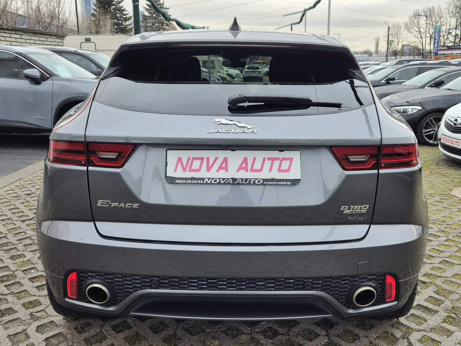 Jaguar E-pace 2.0D-180кс-R DYNAMIC-2020г-160000км-СУПЕР СЪСТОЯНИ - изображение 3