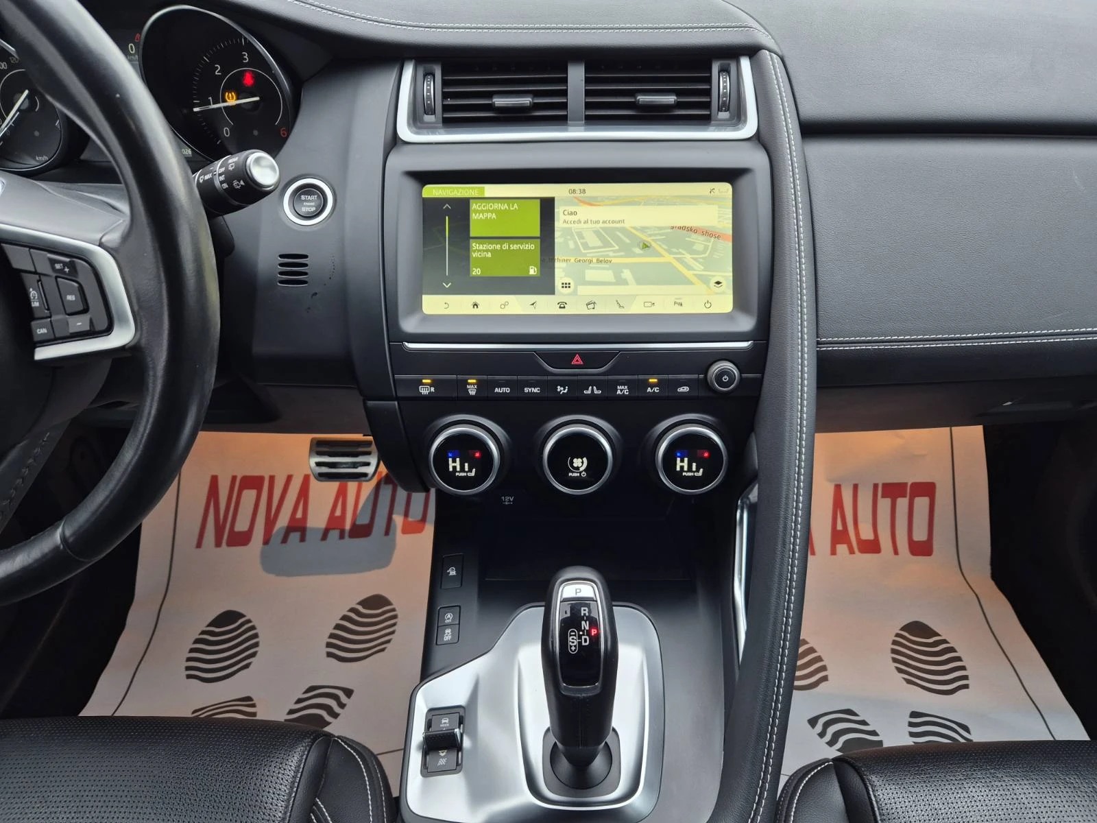 Jaguar E-pace 2.0D-180кс-R DYNAMIC-2020г-160000км-СУПЕР СЪСТОЯНИ - изображение 10