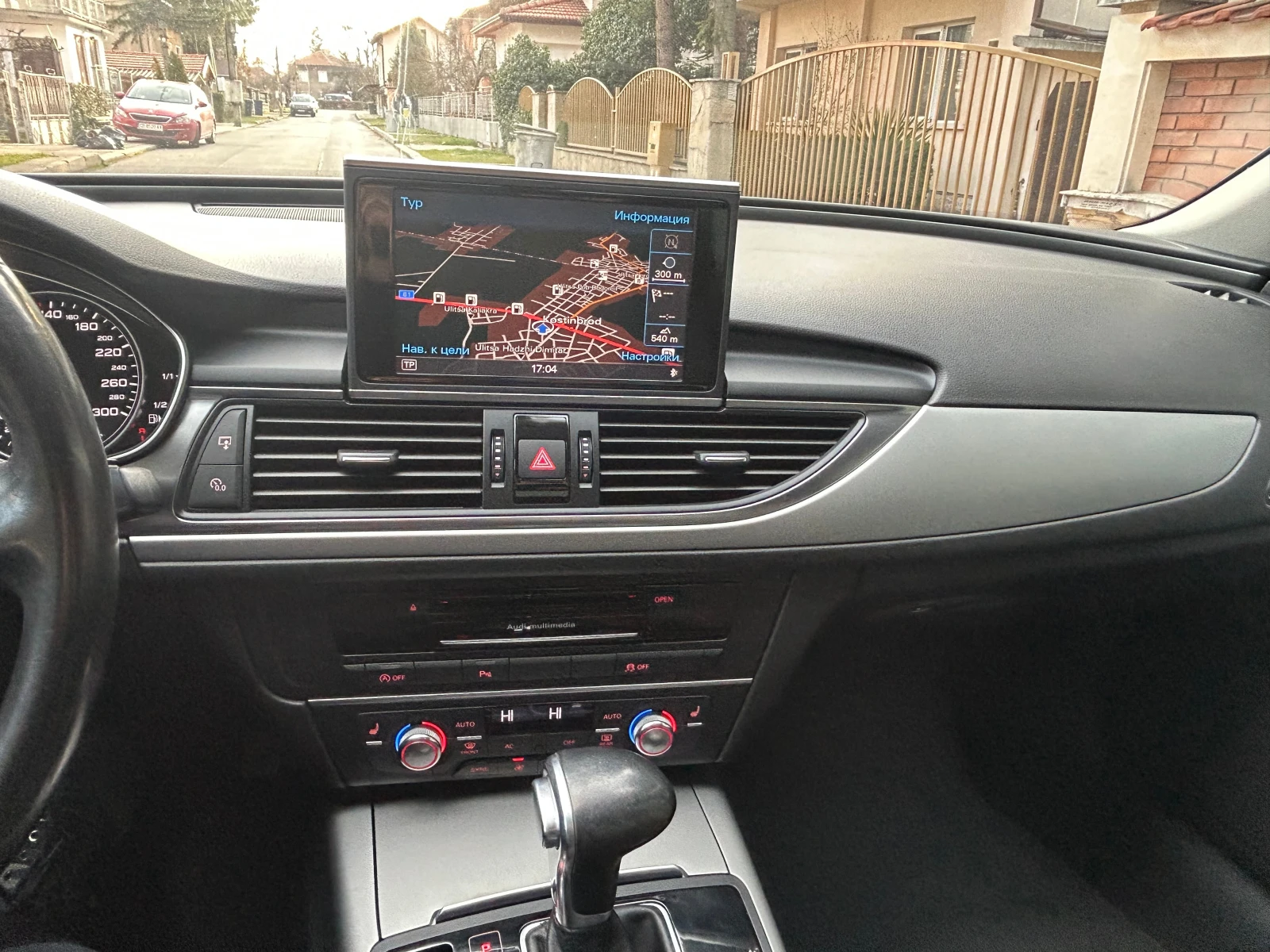 Audi A6 3, 0TDI 204K, снимка 12 - Автомобили и джипове - 53757286