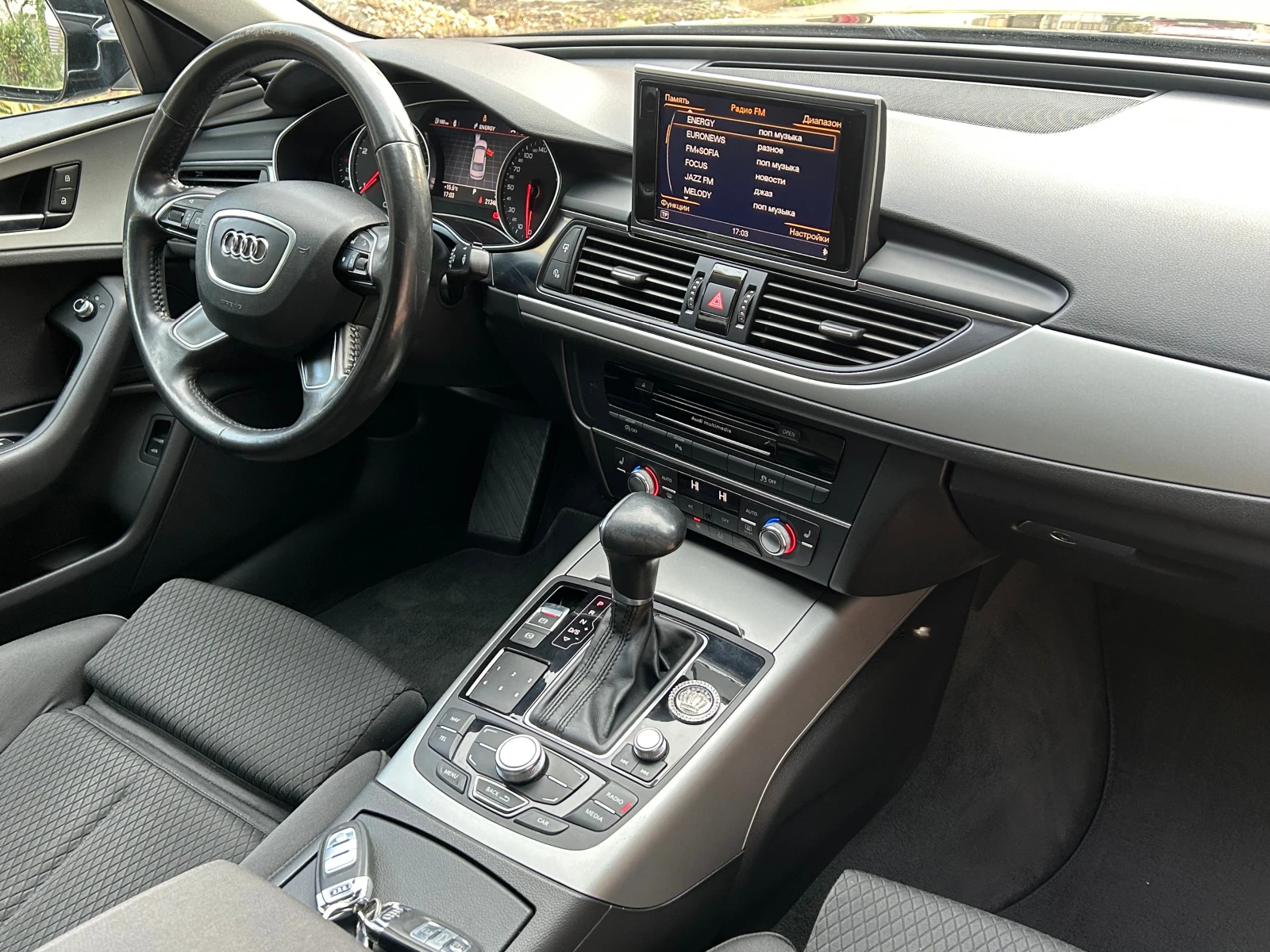 Audi A6 3, 0TDI 204K, снимка 9 - Автомобили и джипове - 53757286