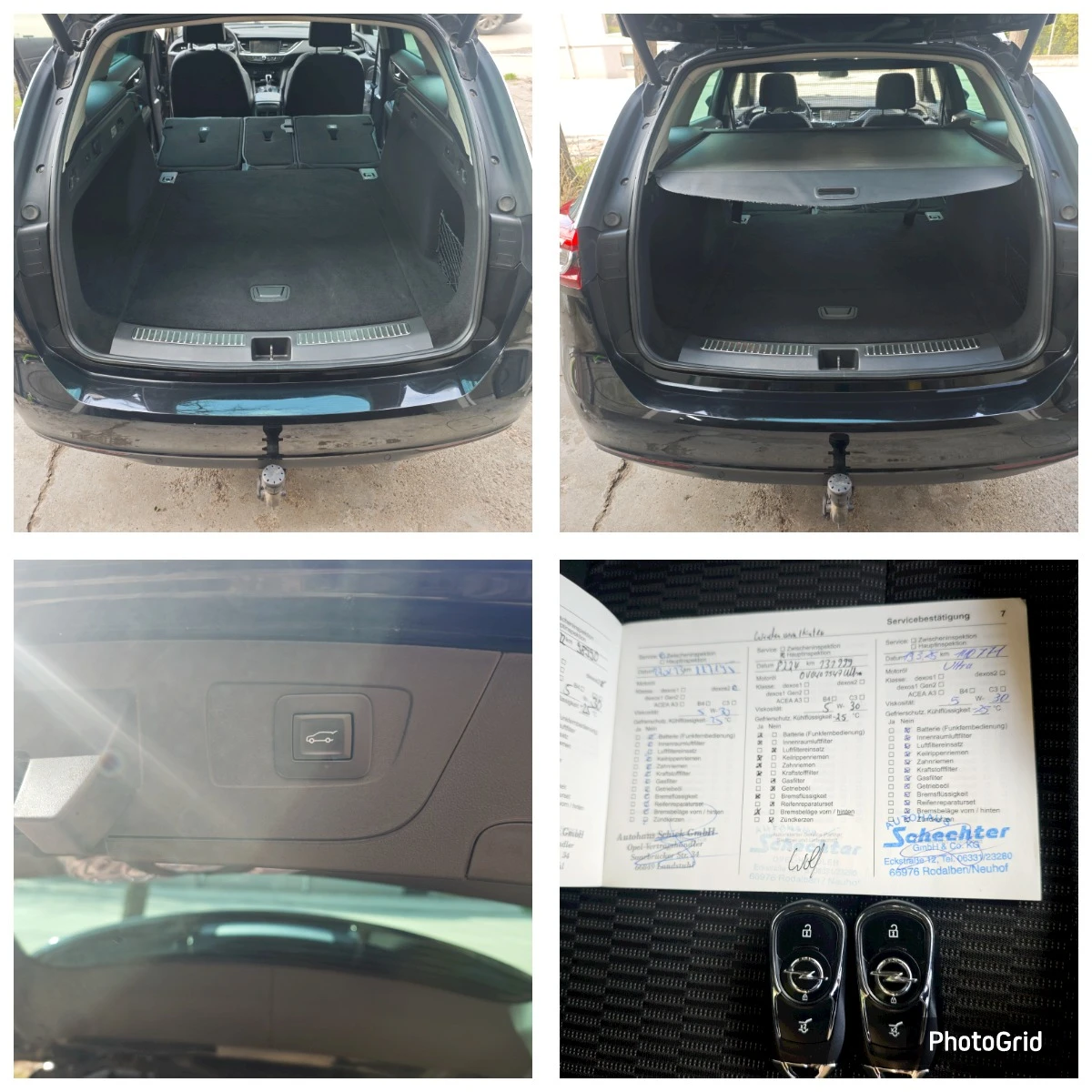 Opel Insignia B Sports Tourer 8 скорости, снимка 11 - Автомобили и джипове - 53851805