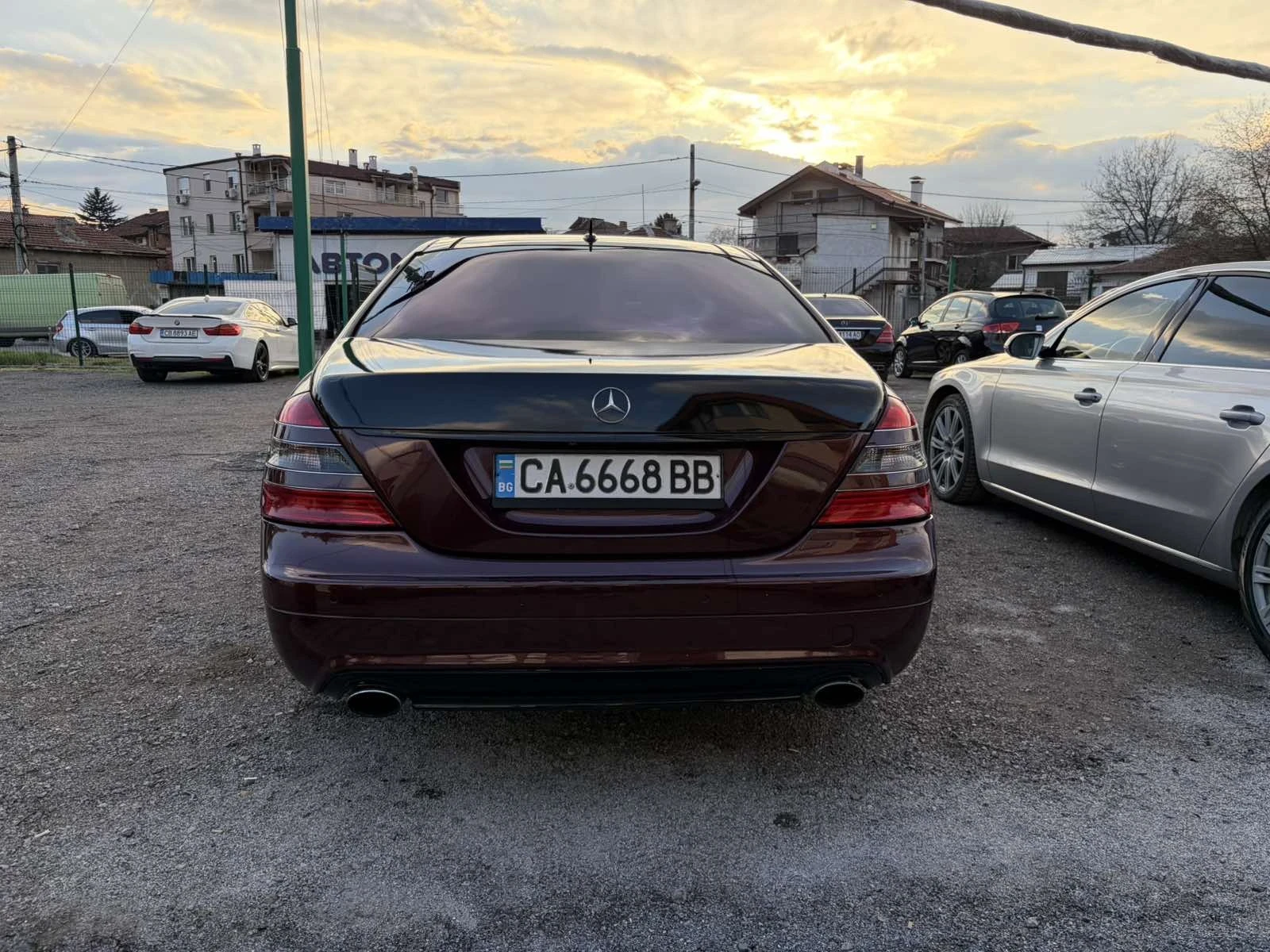 Mercedes-Benz S 500, снимка 4 - Автомобили и джипове - 53991499