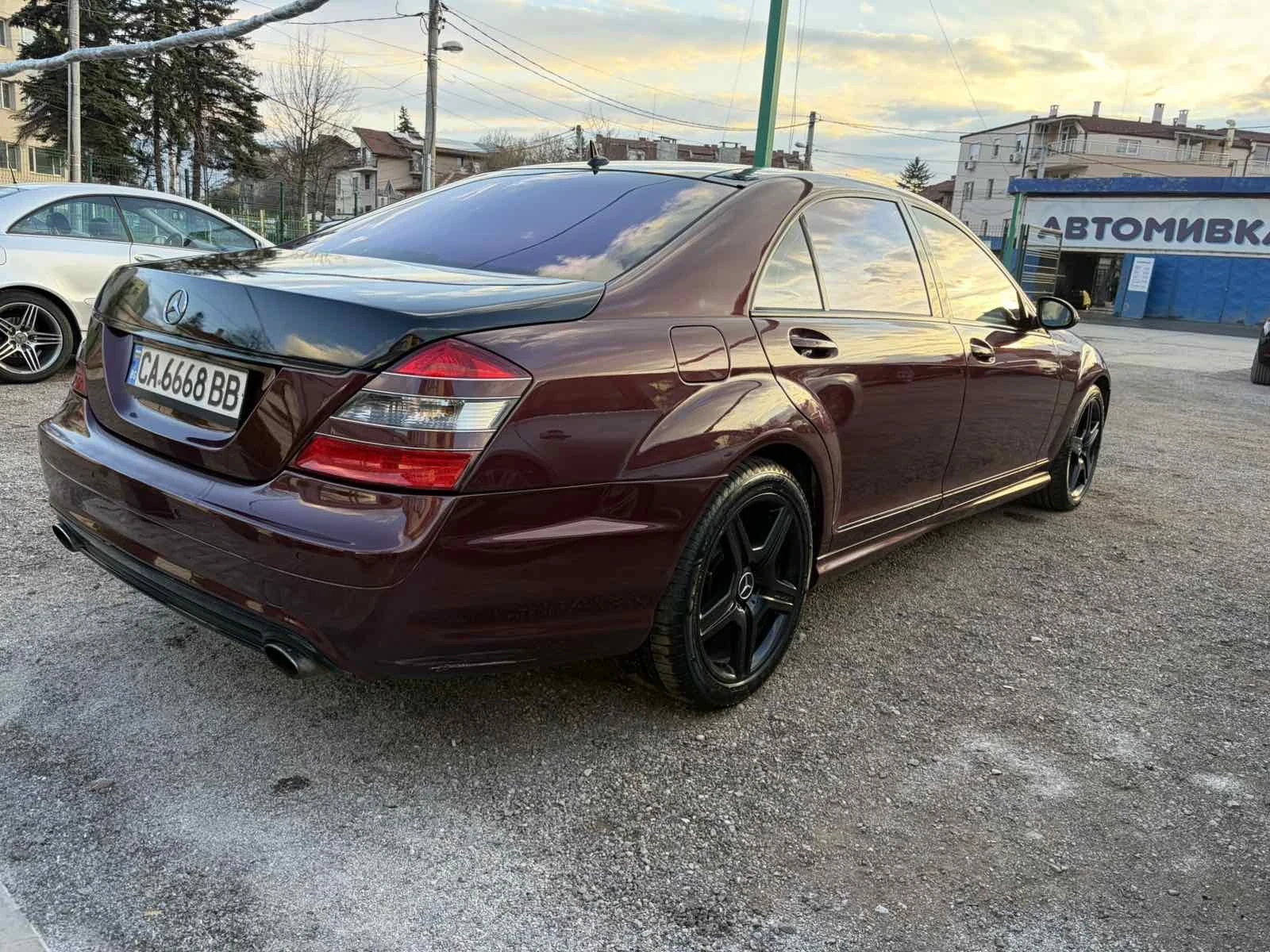 Mercedes-Benz S 500, снимка 3 - Автомобили и джипове - 53991499