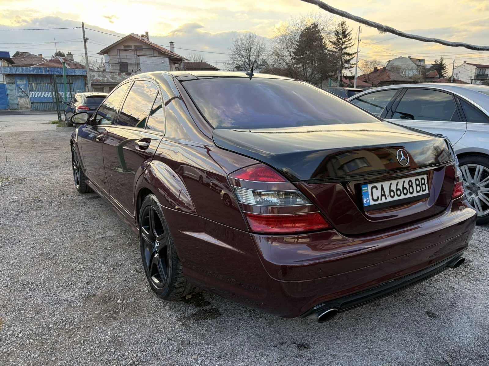 Mercedes-Benz S 500, снимка 6 - Автомобили и джипове - 53991499