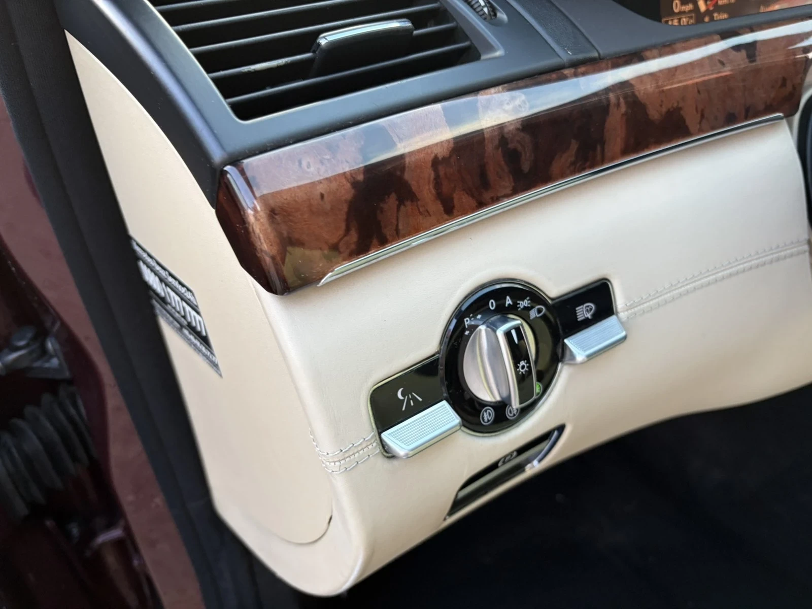 Mercedes-Benz S 500, снимка 11 - Автомобили и джипове - 53991499