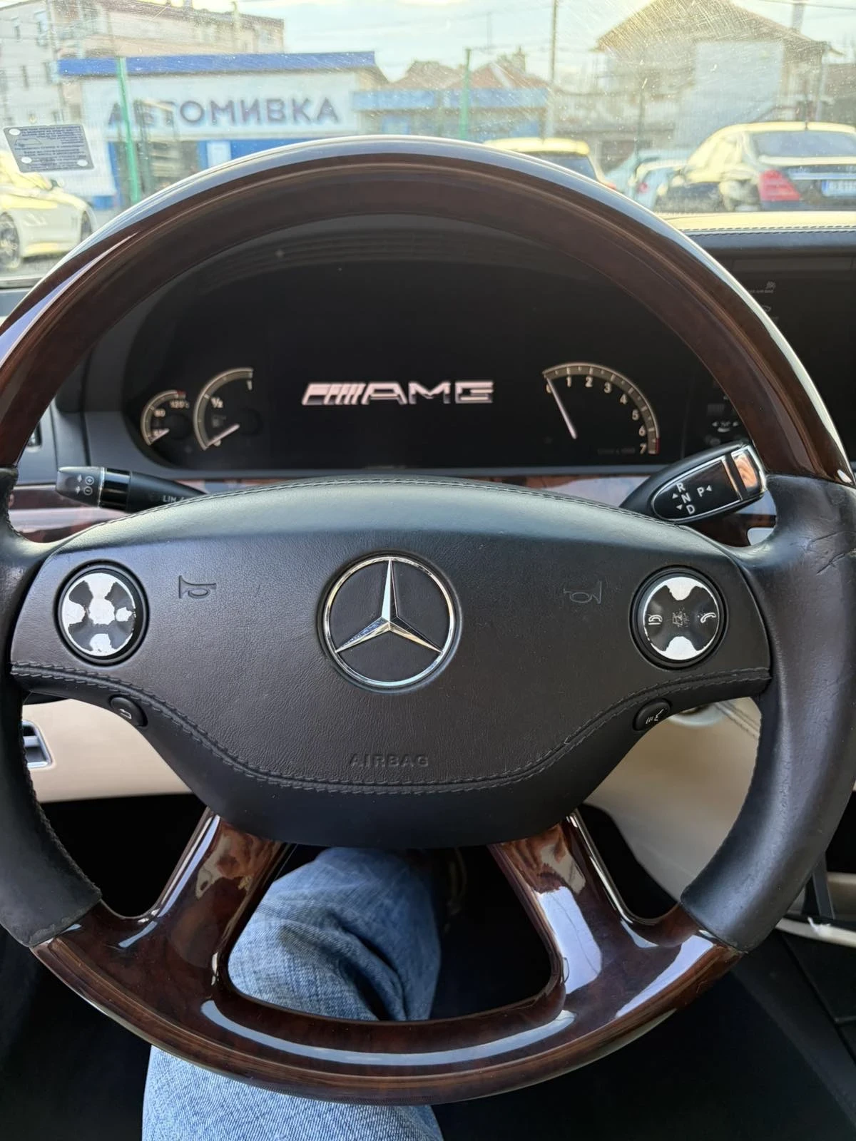 Mercedes-Benz S 500, снимка 12 - Автомобили и джипове - 53991499