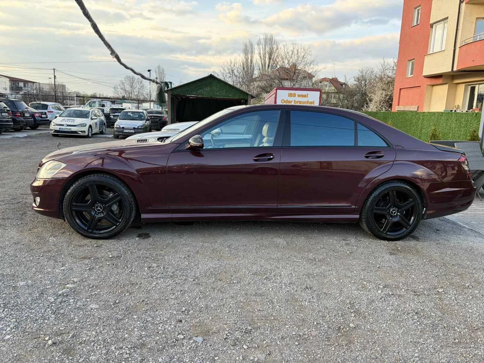 Mercedes-Benz S 500, снимка 7 - Автомобили и джипове - 53991499