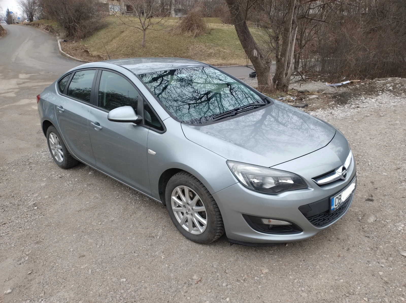 Opel Astra J 1.6 от БГ - ГАЗ