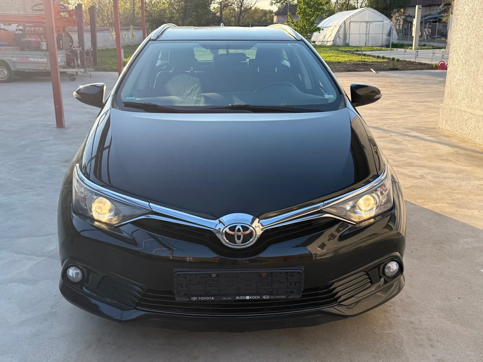 Toyota Auris 1, 6 diesel 
