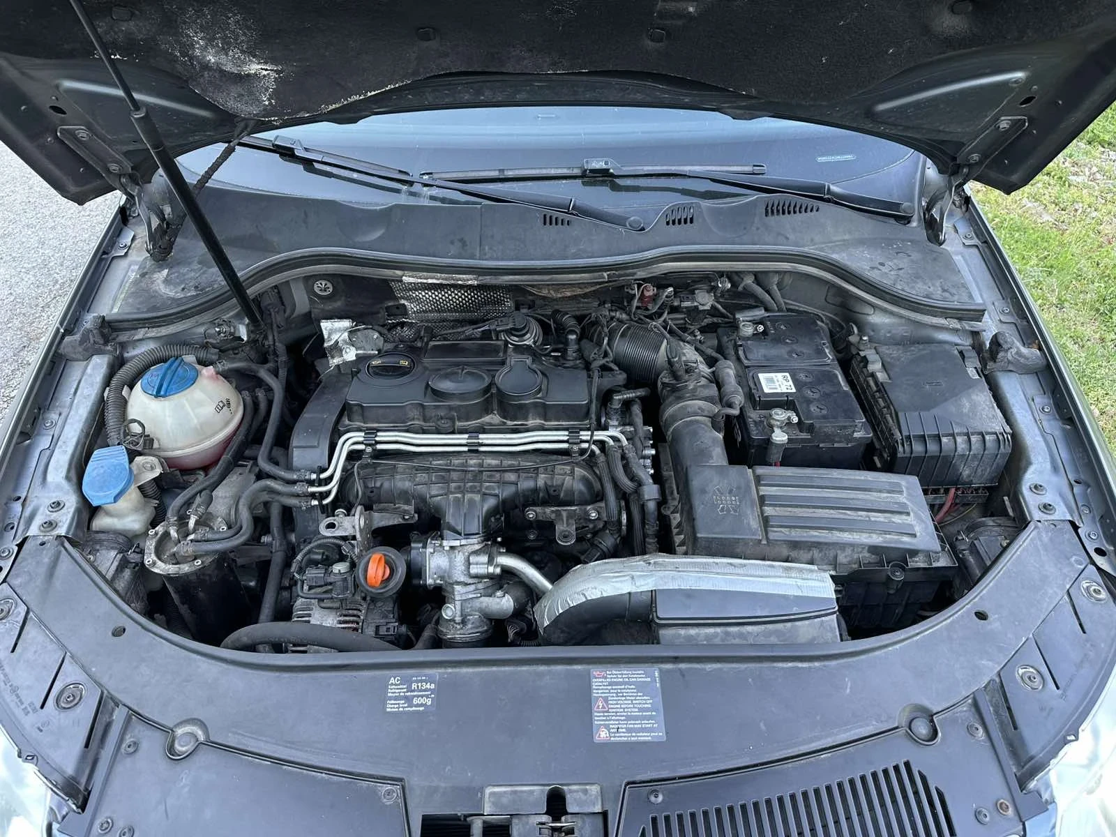 VW Passat, снимка 9 - Автомобили и джипове - 54431314