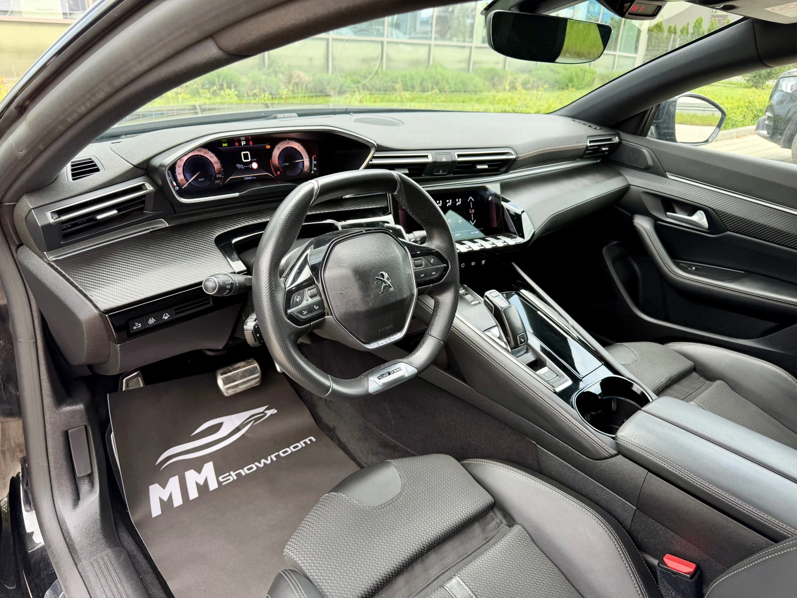 Peugeot 508 GT-LINE-2.0HDI-KEYLESS-GO-360-ГРАДУСА-КАМЕРИ-ПЕРА-, снимка 9 - Автомобили и джипове - 54465065