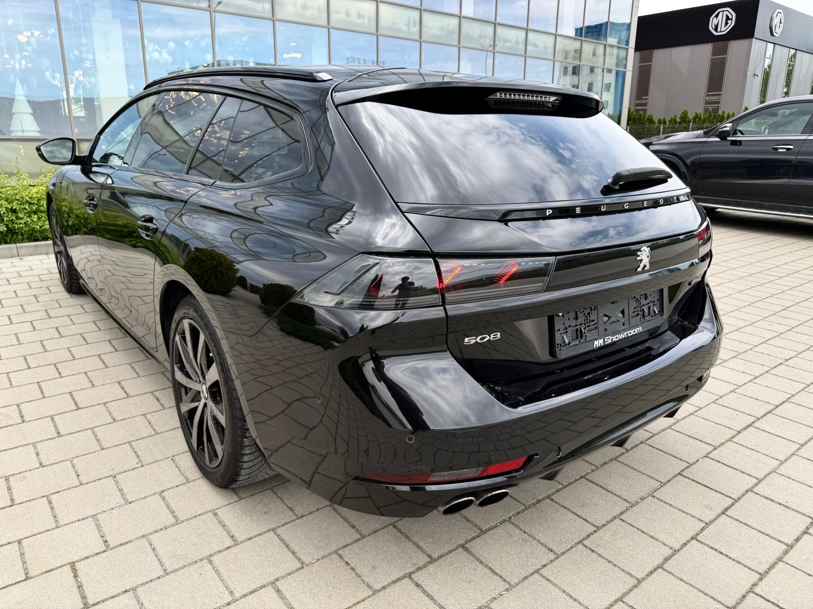 Peugeot 508 GT-LINE-2.0HDI-KEYLESS-GO-360-ГРАДУСА-КАМЕРИ-ПЕРА-, снимка 7 - Автомобили и джипове - 54465065