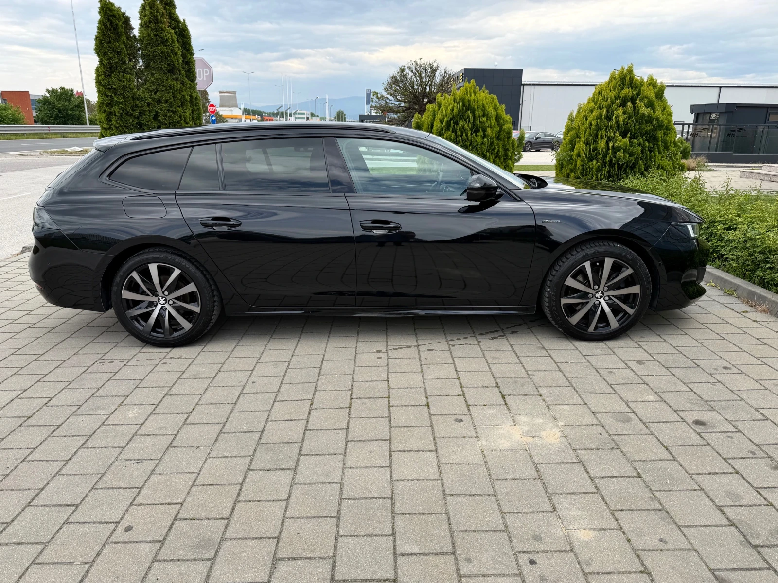Peugeot 508 GT-LINE-2.0HDI-KEYLESS-GO-360-ГРАДУСА-КАМЕРИ-ПЕРА-, снимка 4 - Автомобили и джипове - 54465065