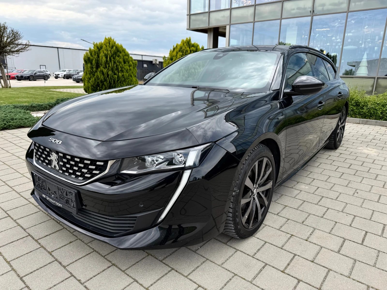 Peugeot 508 GT-LINE-2.0HDI-KEYLESS-GO-360-ГРАДУСА-КАМЕРИ-ПЕРА-
