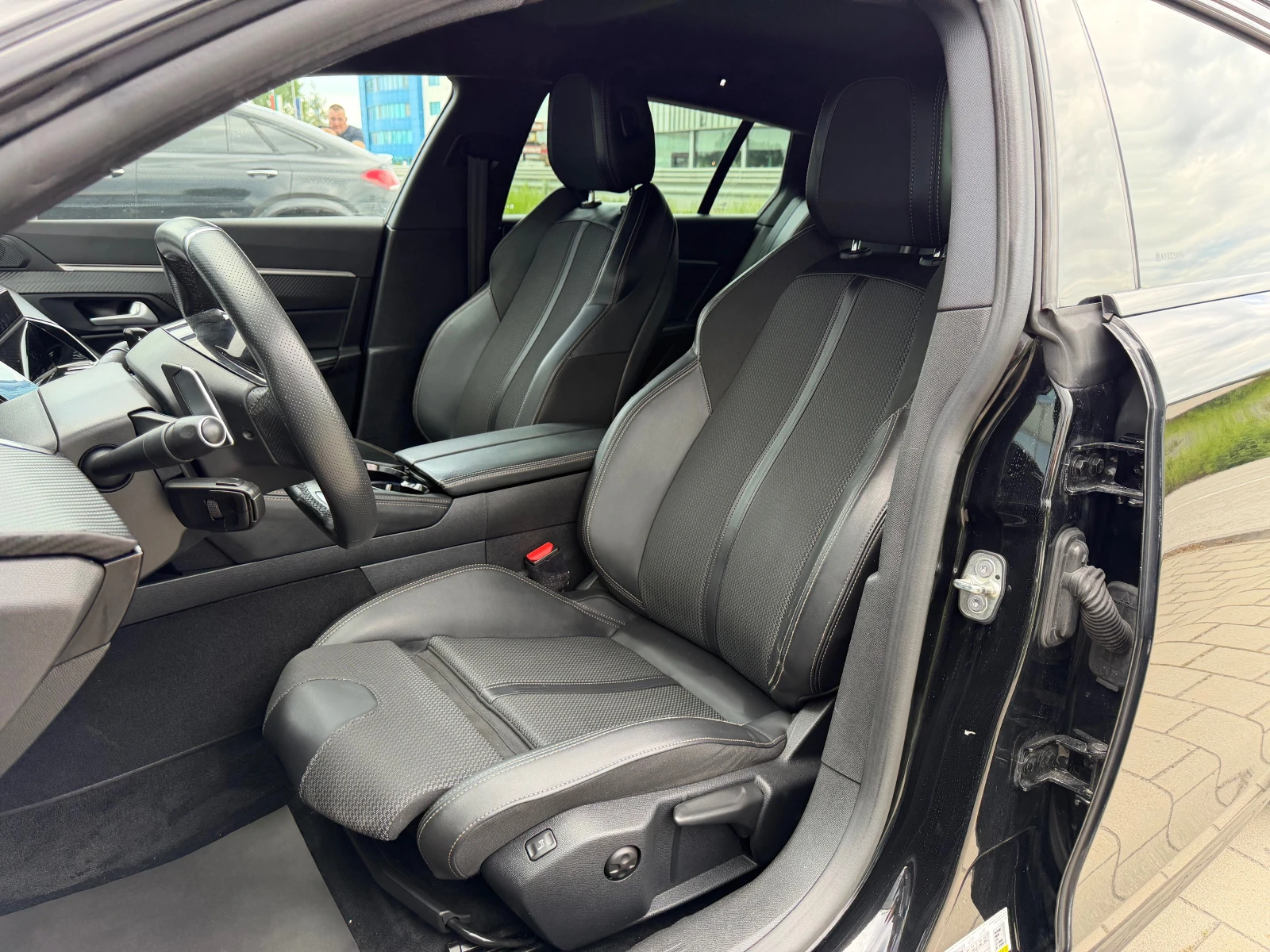 Peugeot 508 GT-LINE-2.0HDI-KEYLESS-GO-360-ГРАДУСА-КАМЕРИ-ПЕРА-, снимка 10 - Автомобили и джипове - 54465065