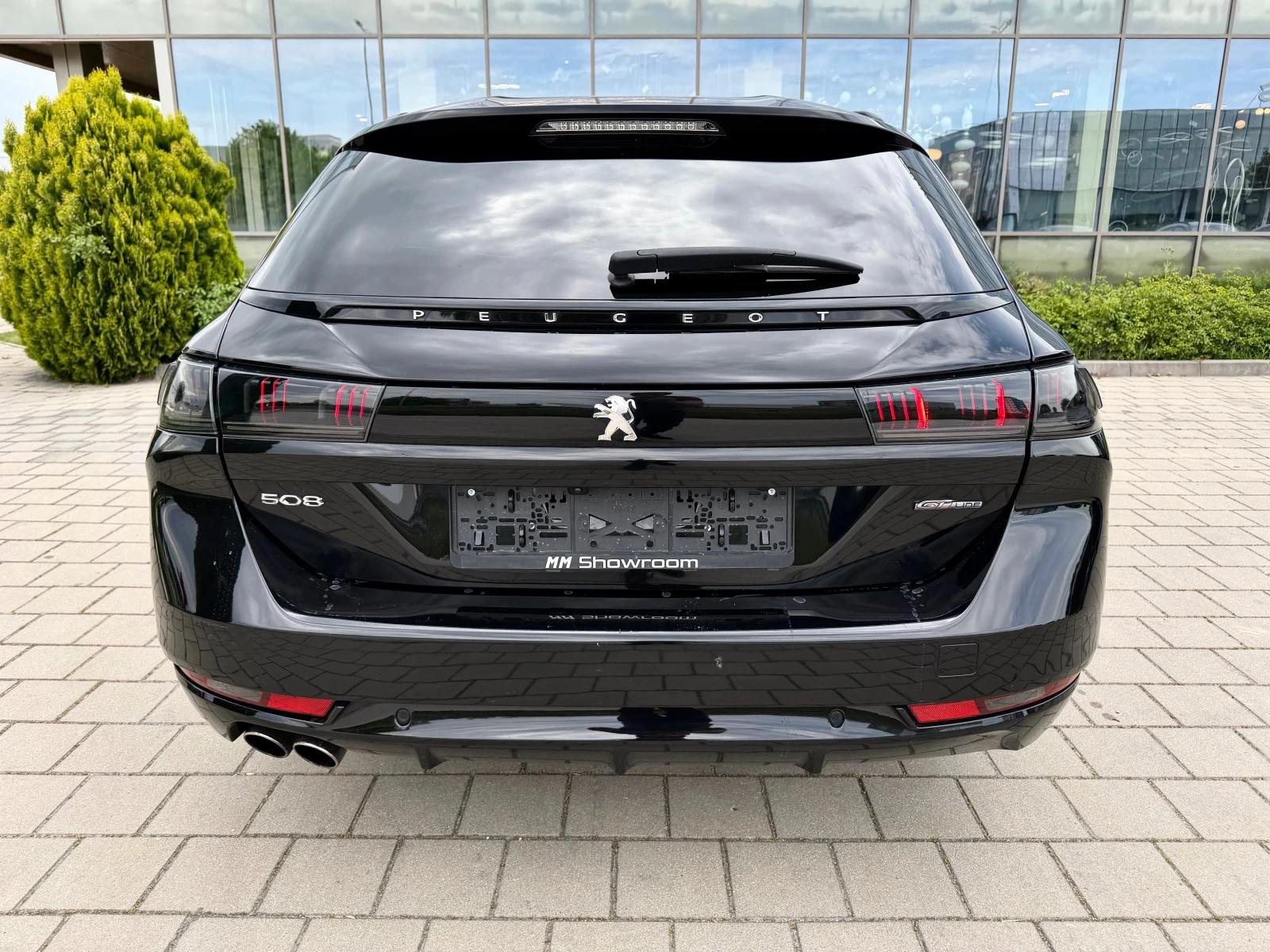 Peugeot 508 GT-LINE-2.0HDI-KEYLESS-GO-360-ГРАДУСА-КАМЕРИ-ПЕРА-, снимка 6 - Автомобили и джипове - 54465065