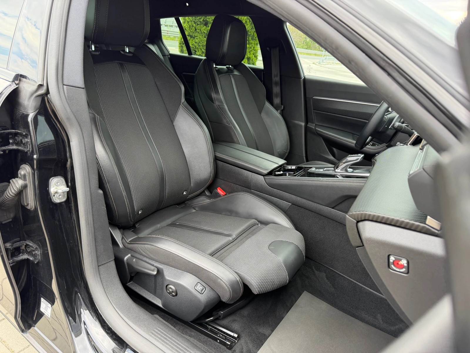 Peugeot 508 GT-LINE-2.0HDI-KEYLESS-GO-360-ГРАДУСА-КАМЕРИ-ПЕРА-, снимка 13 - Автомобили и джипове - 54465065
