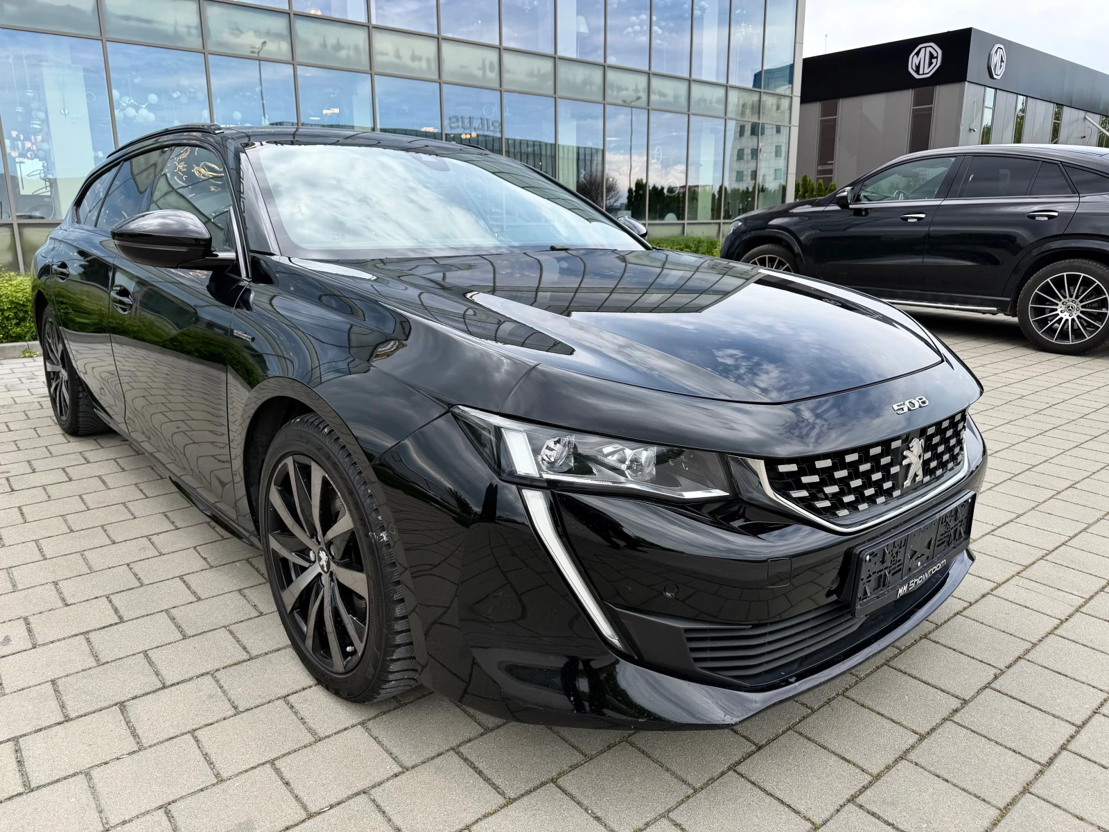 Peugeot 508 GT-LINE-2.0HDI-KEYLESS-GO-360-ГРАДУСА-КАМЕРИ-ПЕРА-, снимка 3 - Автомобили и джипове - 54465065
