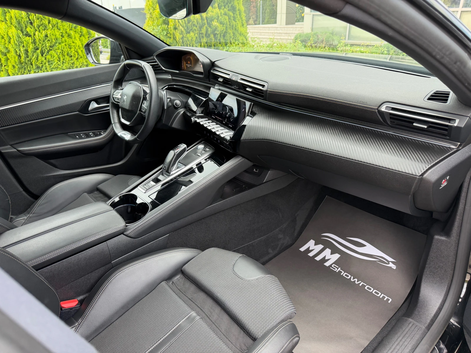 Peugeot 508 GT-LINE-2.0HDI-KEYLESS-GO-360-ГРАДУСА-КАМЕРИ-ПЕРА-, снимка 12 - Автомобили и джипове - 54465065