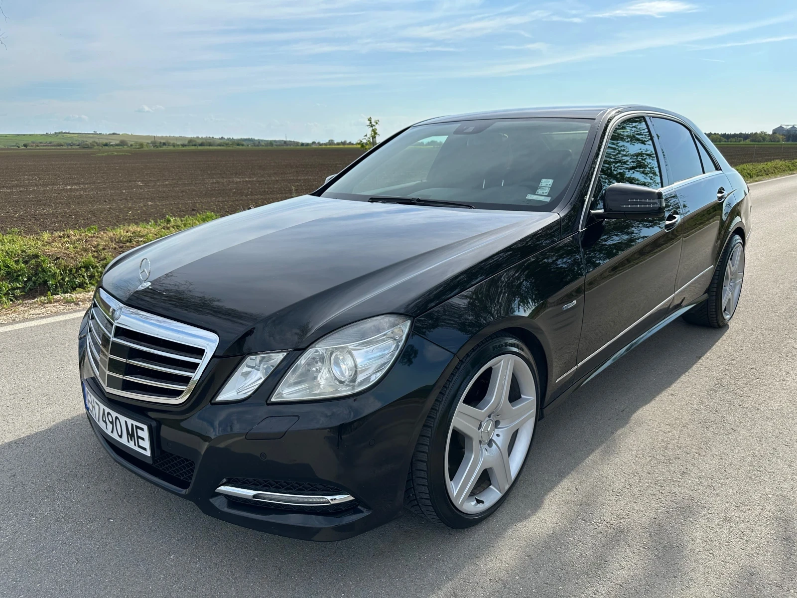 Mercedes-Benz E 350 CDI 265hp Full - Distronic/Blind Spot/Lane Assist, снимка 4 - Автомобили и джипове - 54464849