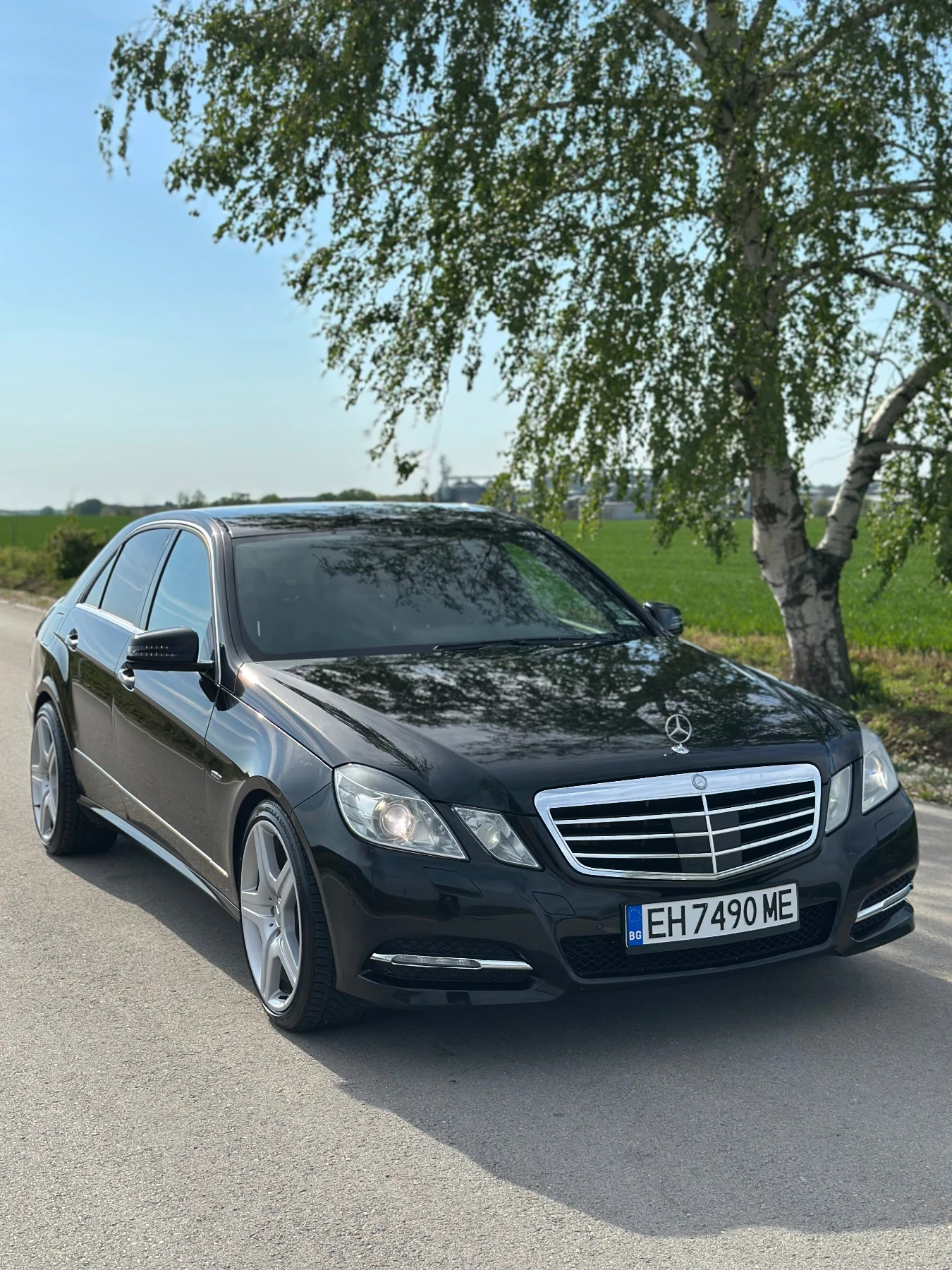 Mercedes-Benz E 350 CDI 265hp Full - Distronic/Blind Spot/Lane Assist