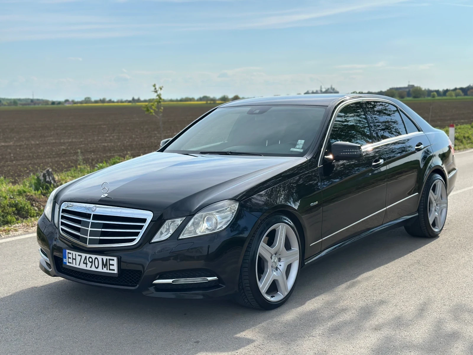 Mercedes-Benz E 350 CDI 265hp Full - Distronic/Blind Spot/Lane Assist, снимка 2 - Автомобили и джипове - 54464849
