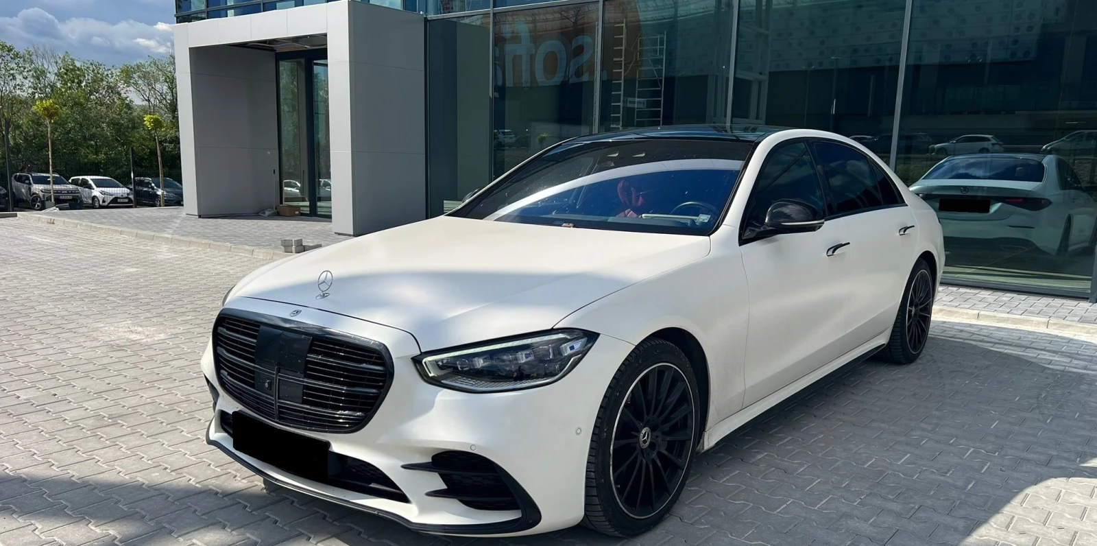 Mercedes-Benz S 580 L 4Matic AMG Line = MGT Select 2 = 