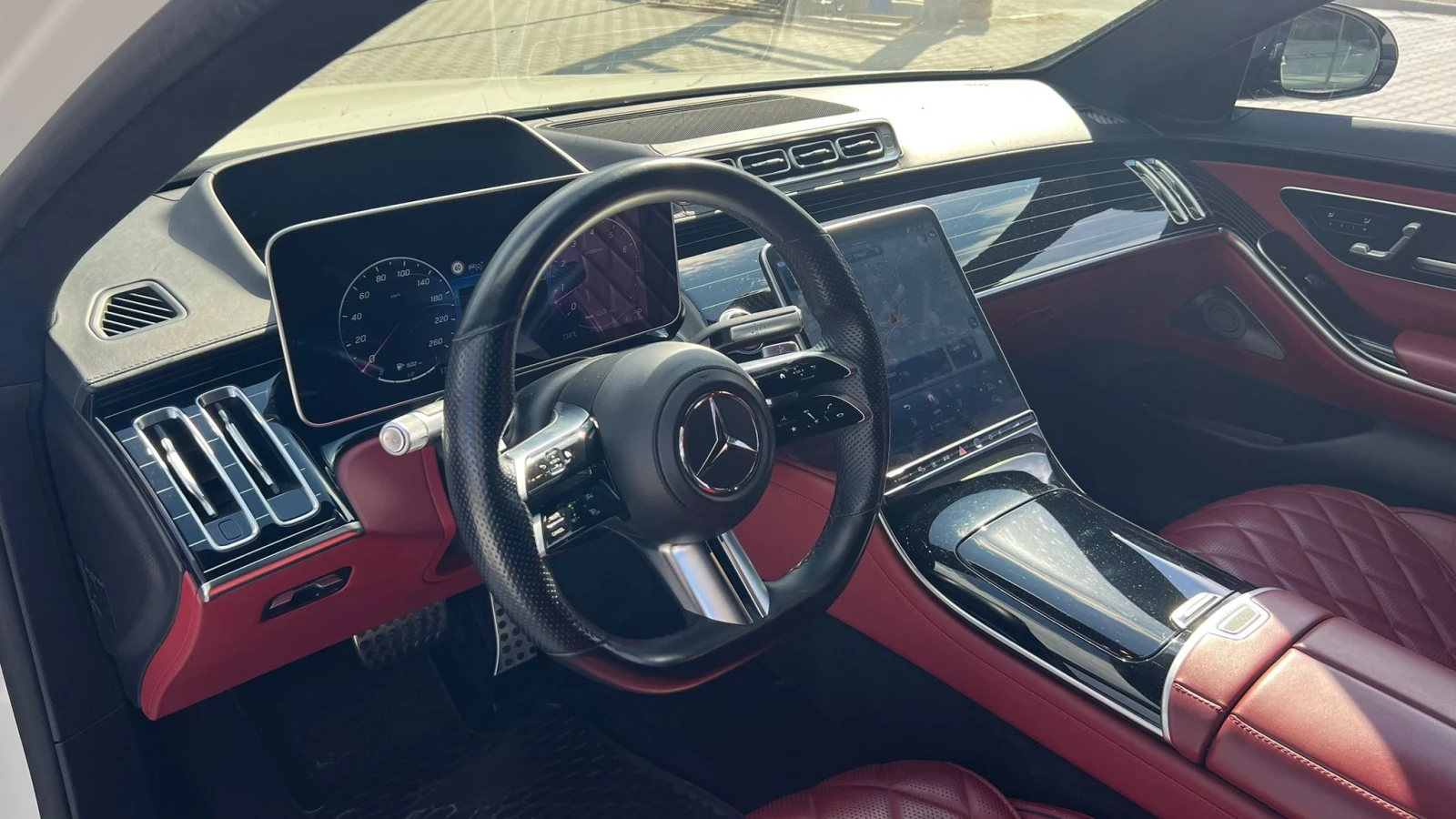 Mercedes-Benz S 580 L 4Matic AMG Line = MGT Select 2 = , снимка 8 - Автомобили и джипове - 54639557
