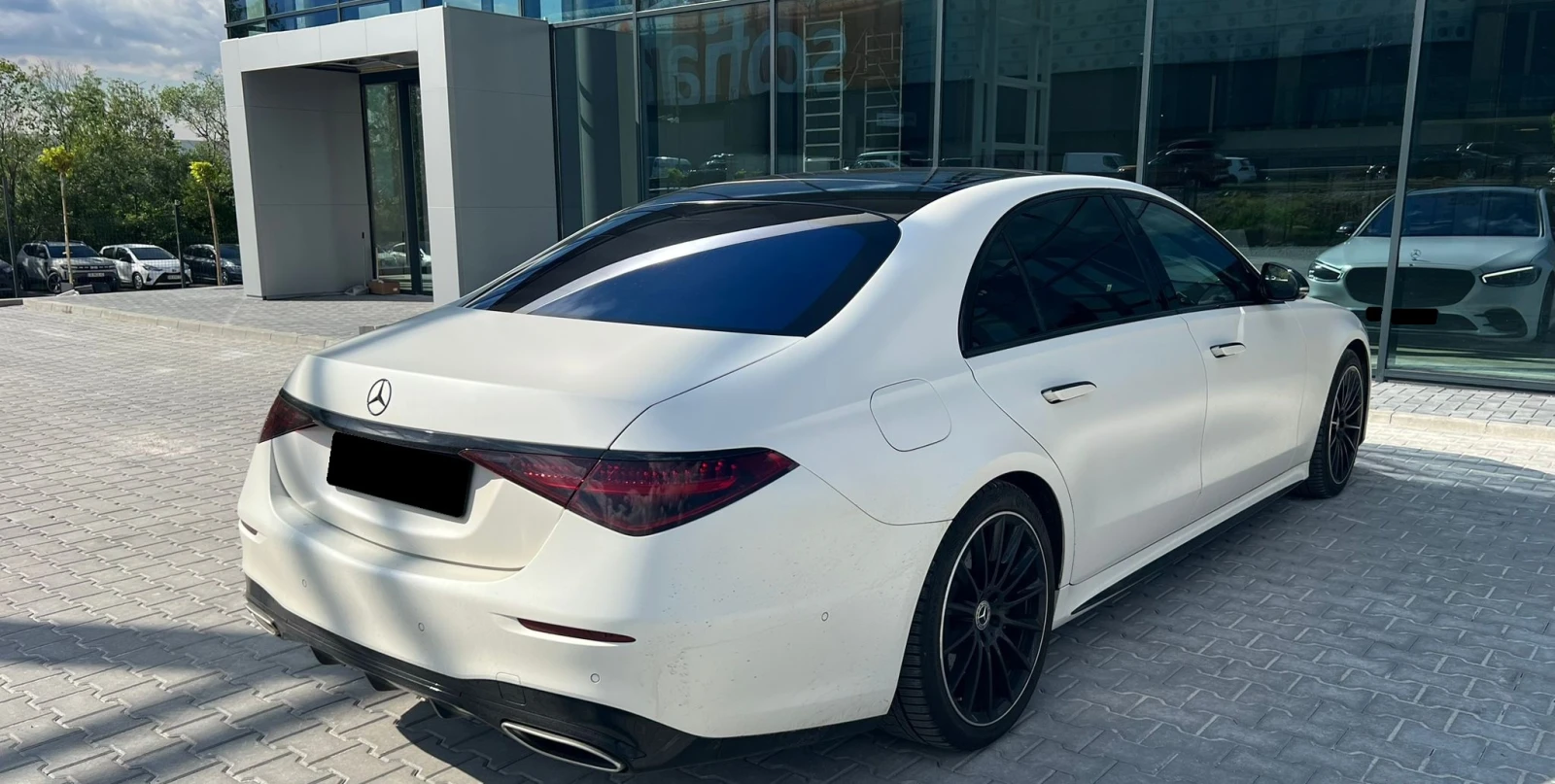 Mercedes-Benz S 580 L 4Matic AMG Line = MGT Select 2 = , снимка 4 - Автомобили и джипове - 54639557