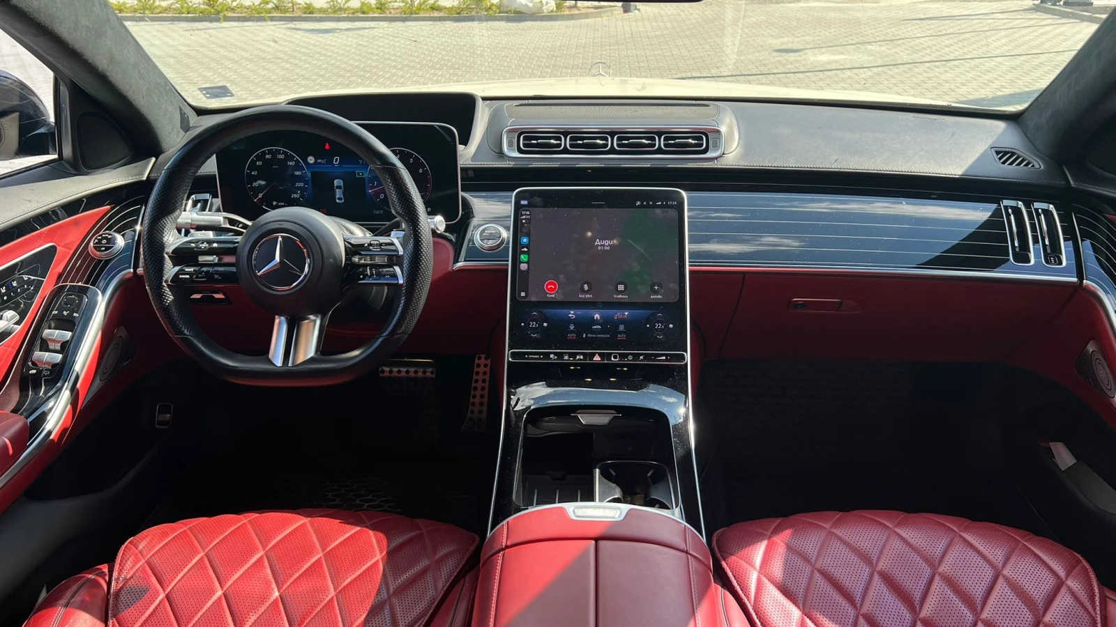Mercedes-Benz S 580 L 4Matic AMG Line = MGT Select 2 = , снимка 9 - Автомобили и джипове - 54639557