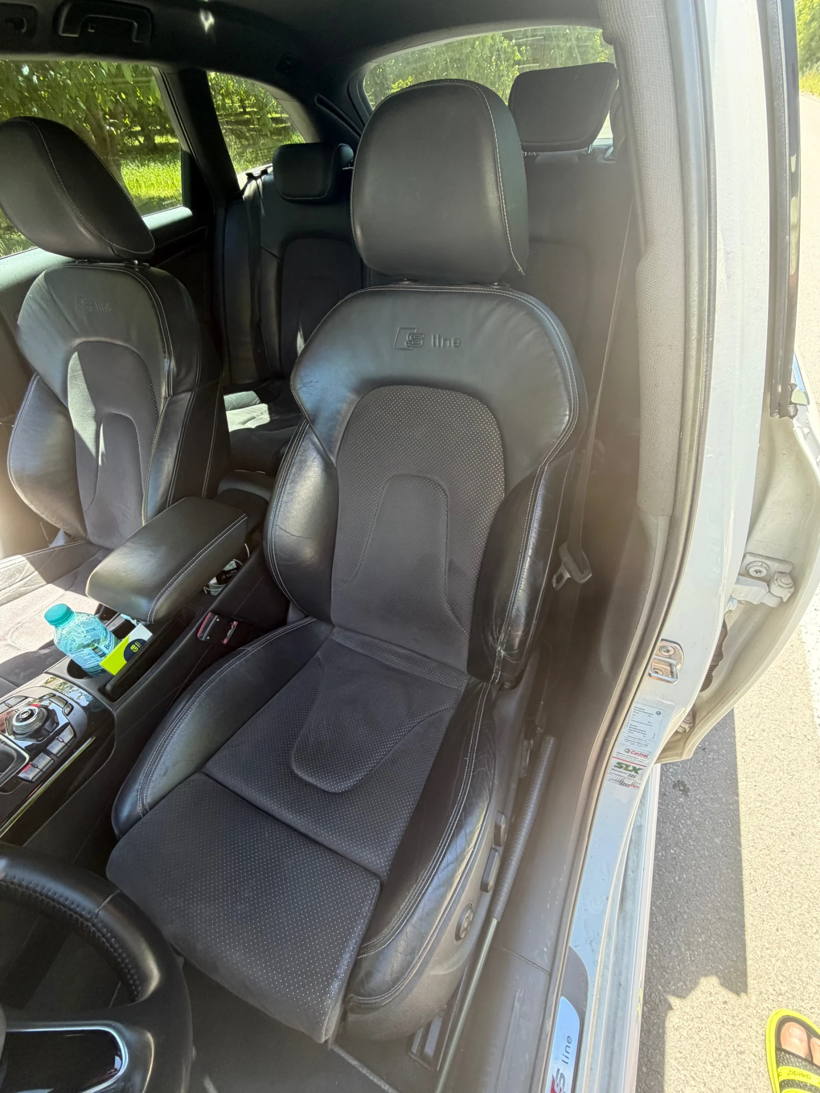 Audi A4 2.7Tdi S-line ръчка 6ск., снимка 9 - Автомобили и джипове - 54698829