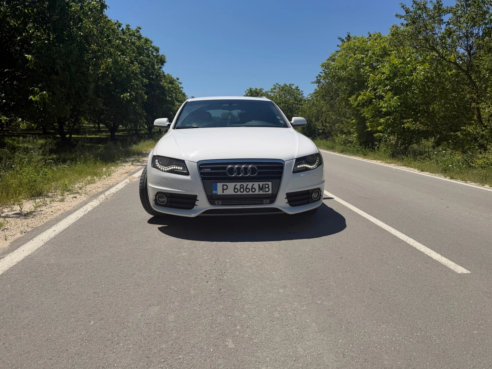 Audi A4 2.7Tdi S-line ръчка 6ск., снимка 4 - Автомобили и джипове - 54698829