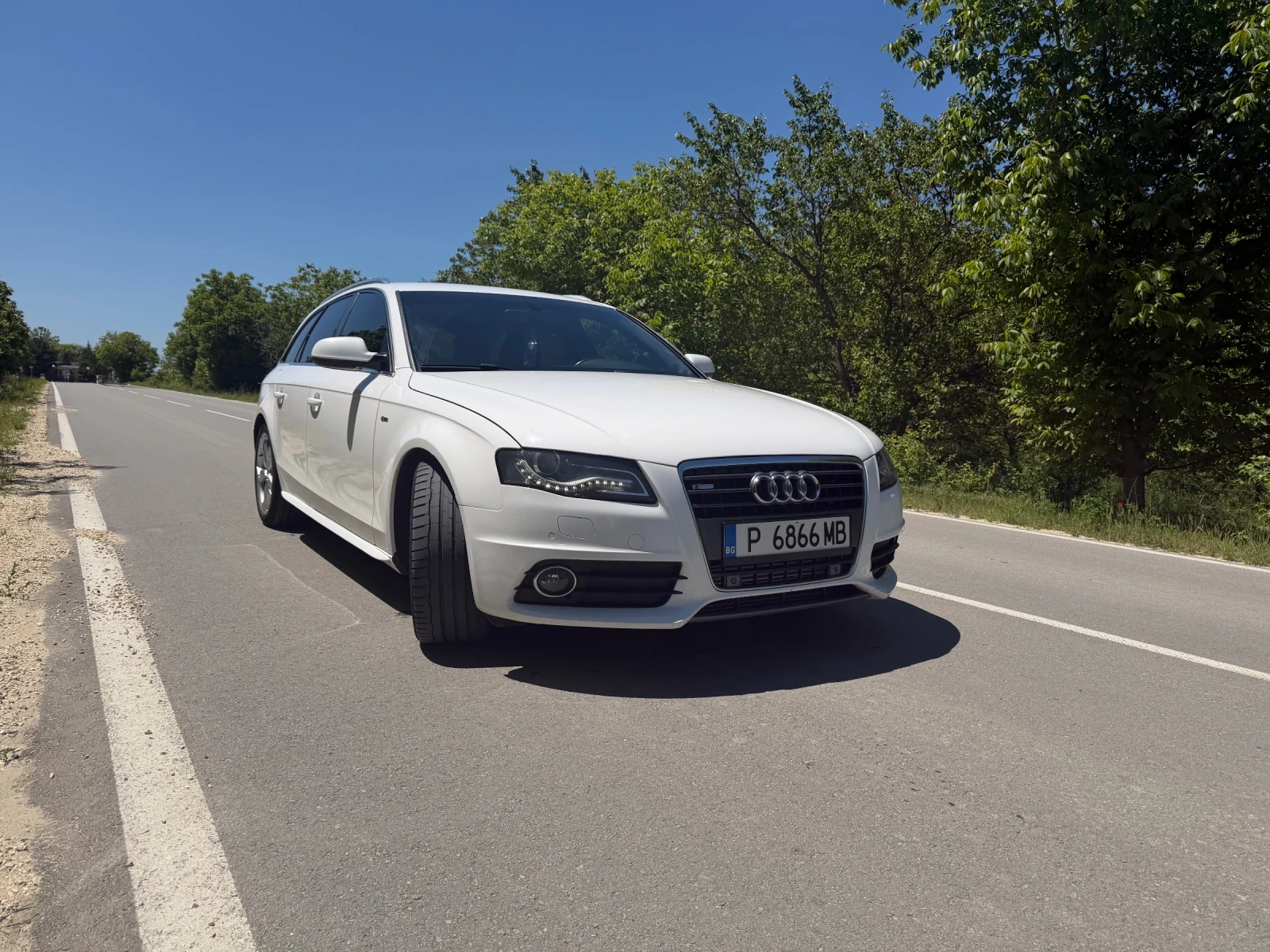 Audi A4 2.7Tdi S-line ръчка 6ск., снимка 5 - Автомобили и джипове - 54698829