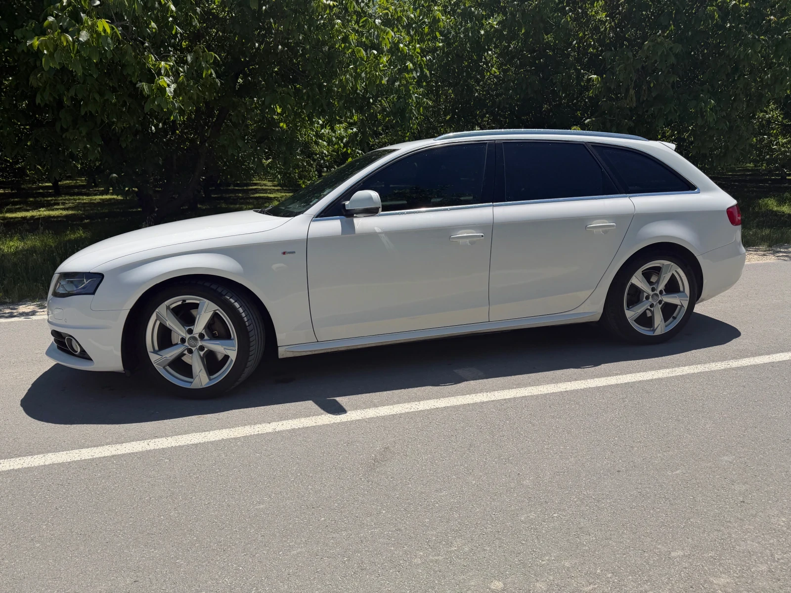 Audi A4 2.7Tdi S-line ръчка 6ск., снимка 7 - Автомобили и джипове - 54698829
