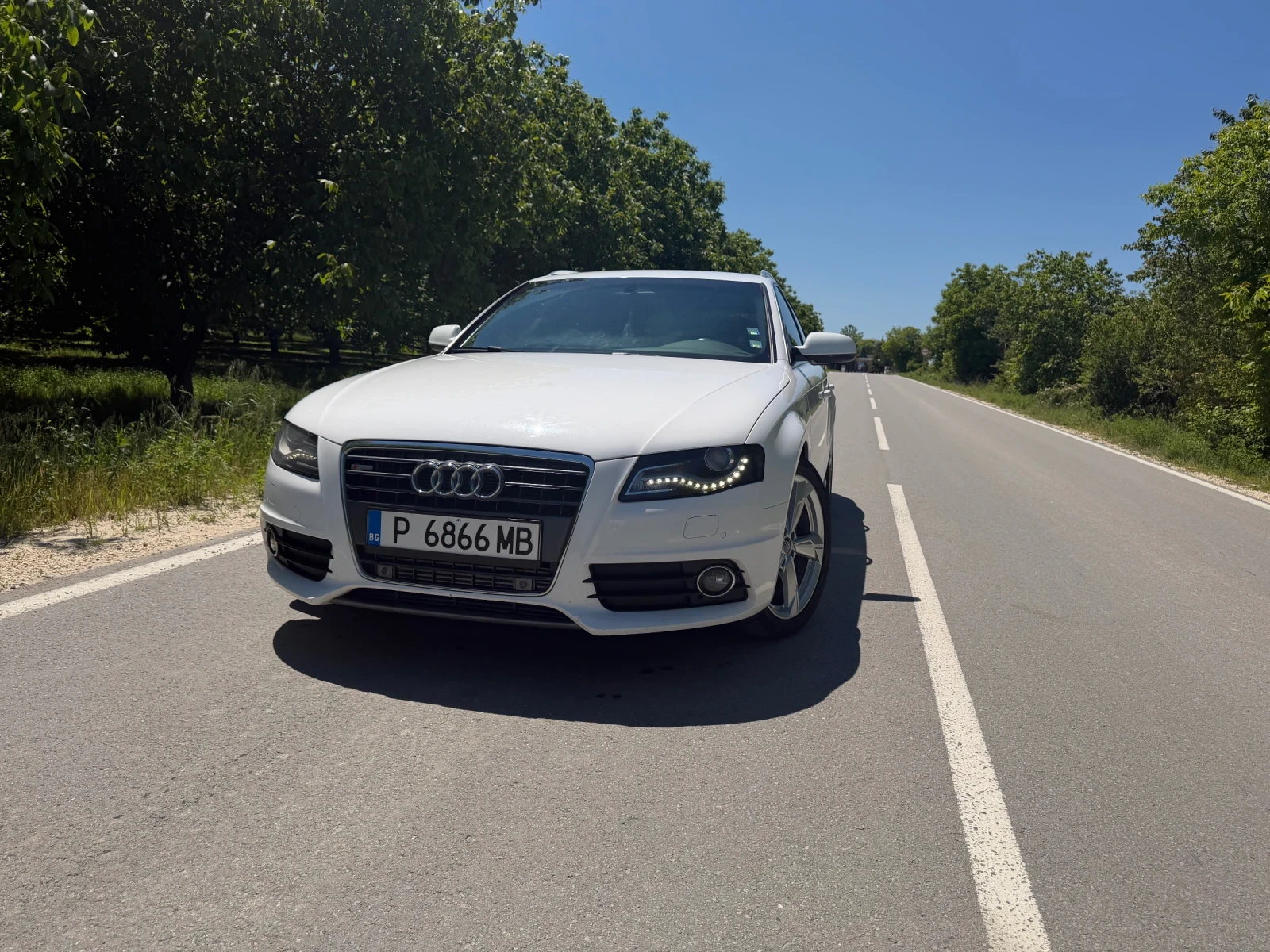 Audi A4 2.7Tdi S-line ръчка 6ск., снимка 2 - Автомобили и джипове - 54698829