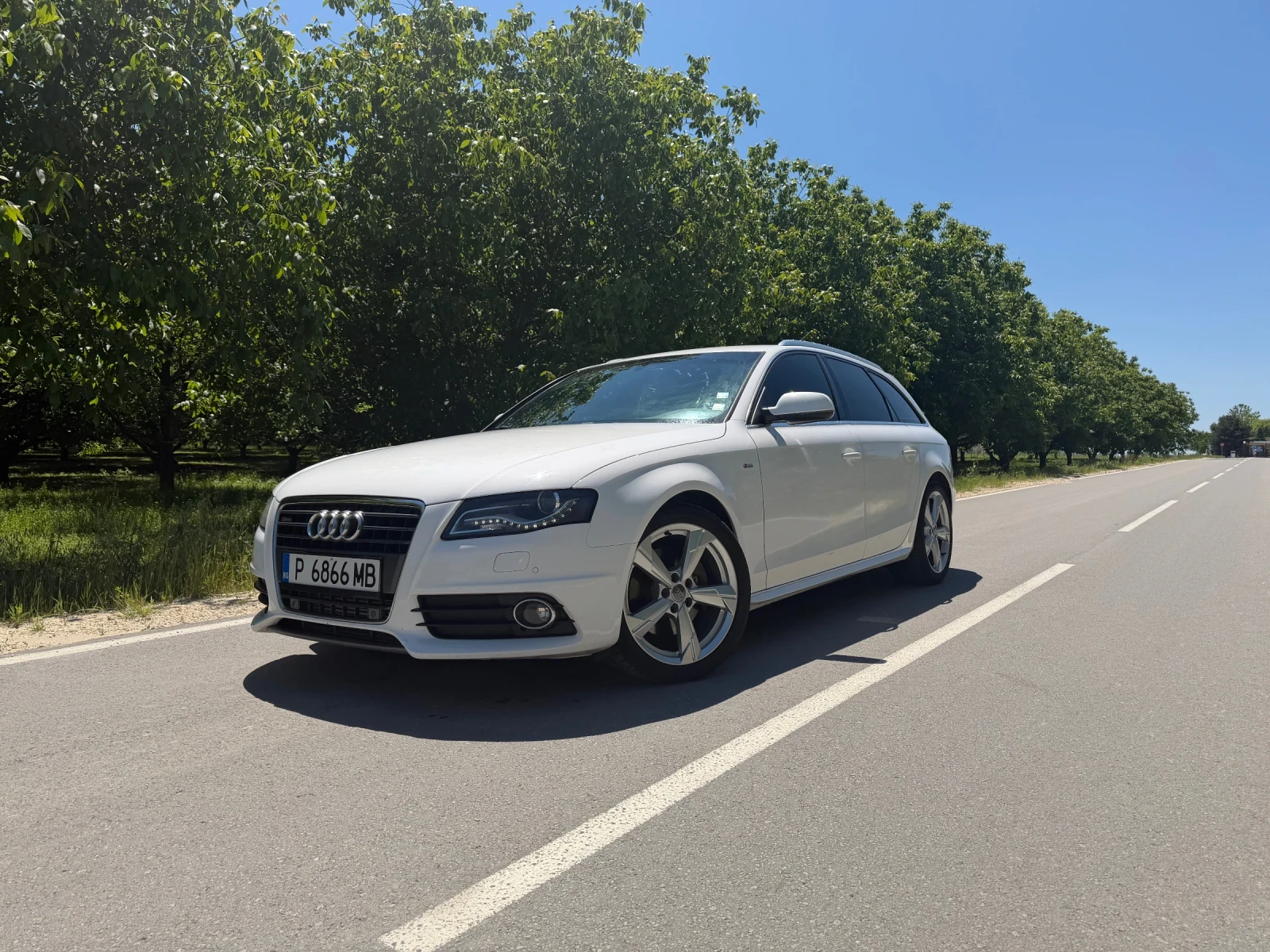 Audi A4 2.7Tdi S-line ръчка 6ск., снимка 3 - Автомобили и джипове - 54698829