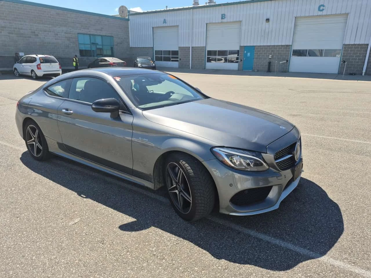 Mercedes-Benz C 43 AMG ДИСТРОНИК/360/ПАНО/CARFAX /ФИНАНСИРАНЕ, снимка 2 - Автомобили и джипове - 54904747