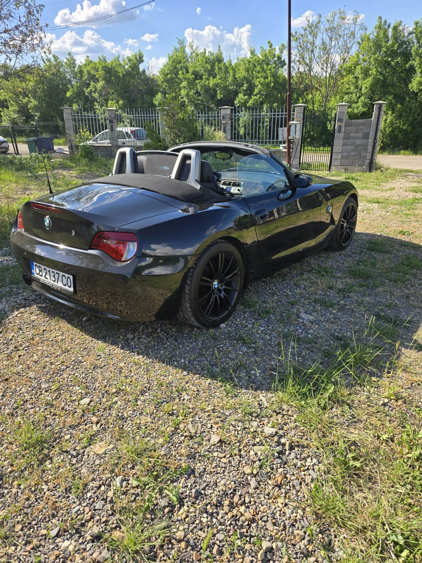 BMW Z4 Кабрио-feis lift, снимка 4 - Автомобили и джипове - 54933538