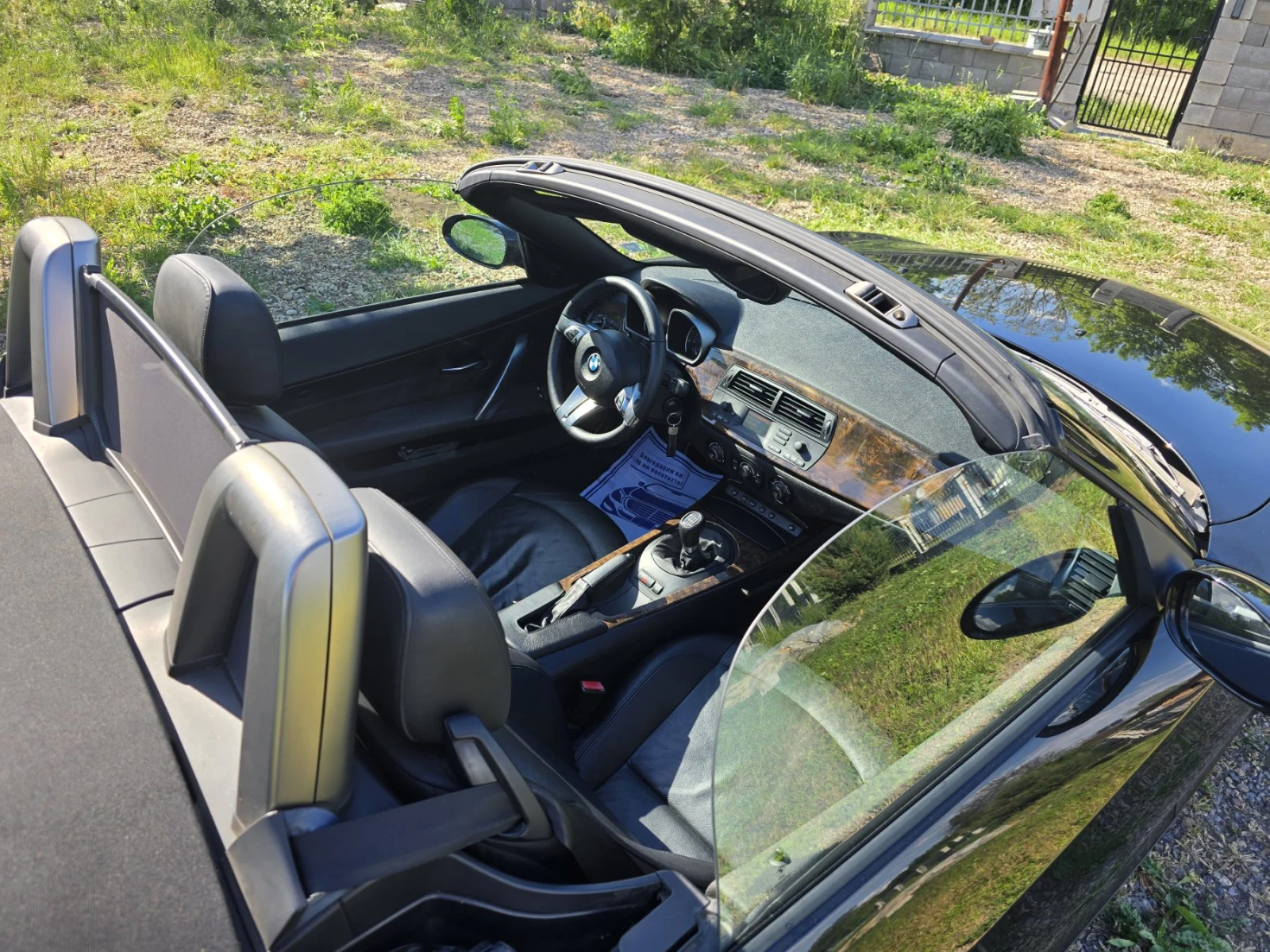 BMW Z4 Кабрио-feis lift, снимка 6 - Автомобили и джипове - 54933538