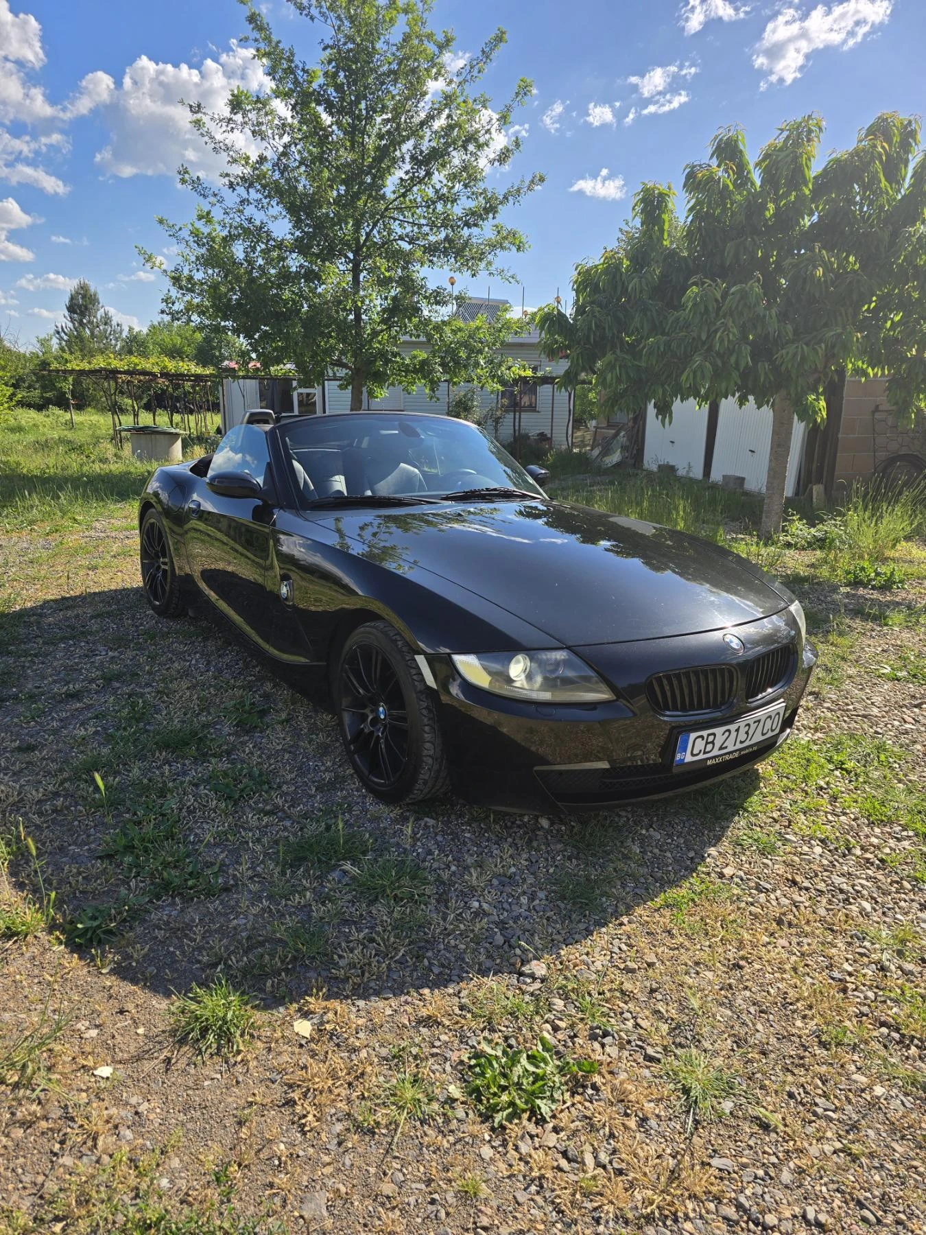 BMW Z4 Кабрио-feis lift, снимка 5 - Автомобили и джипове - 54933538