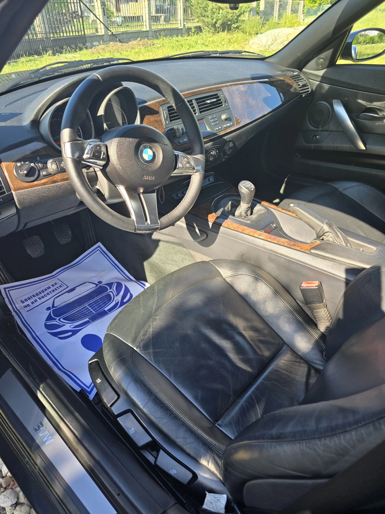 BMW Z4 Кабрио-feis lift, снимка 9 - Автомобили и джипове - 54933538
