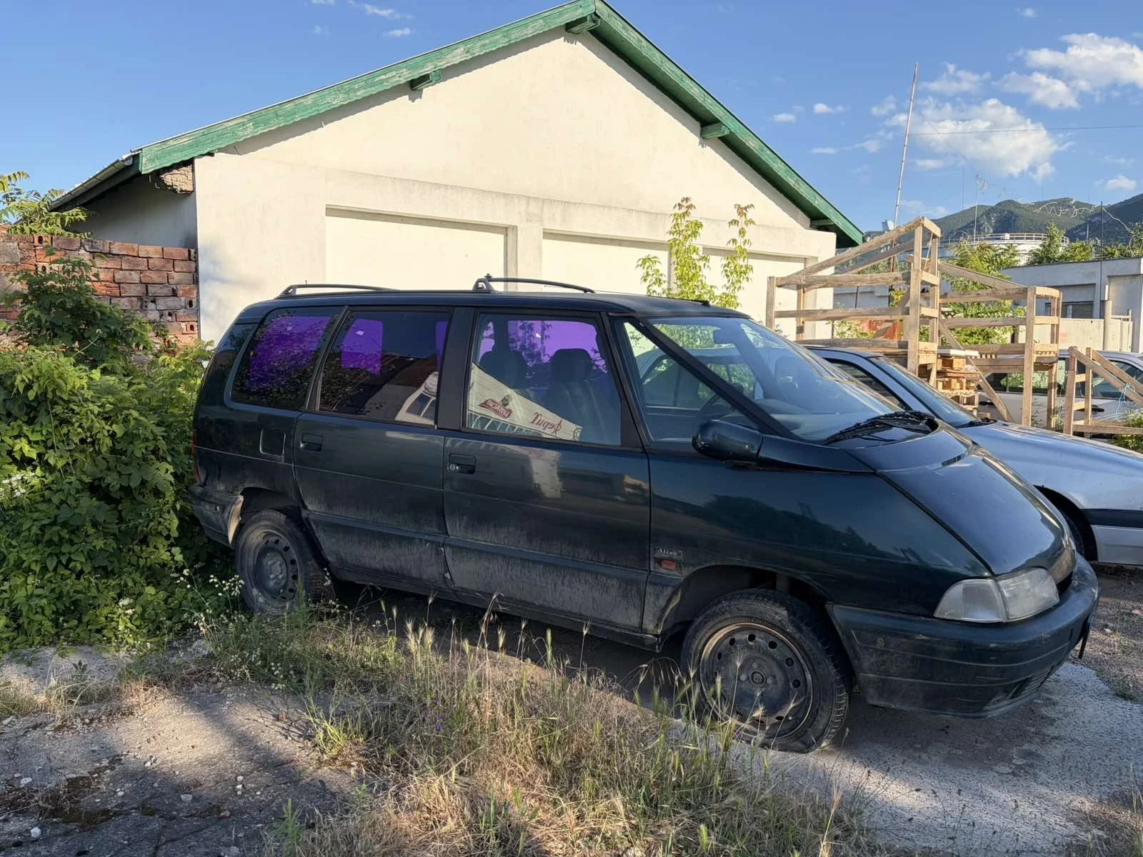 Renault Espace 2.1, снимка 2 - Автомобили и джипове - 54943344