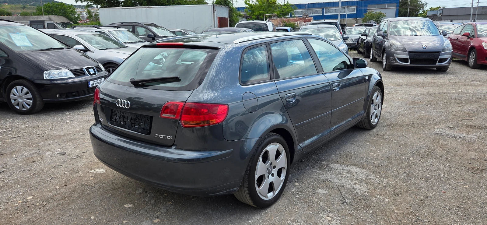 Audi A3 2.0 TDI 8-КЛАПАНА, снимка 5 - Автомобили и джипове - 54956898