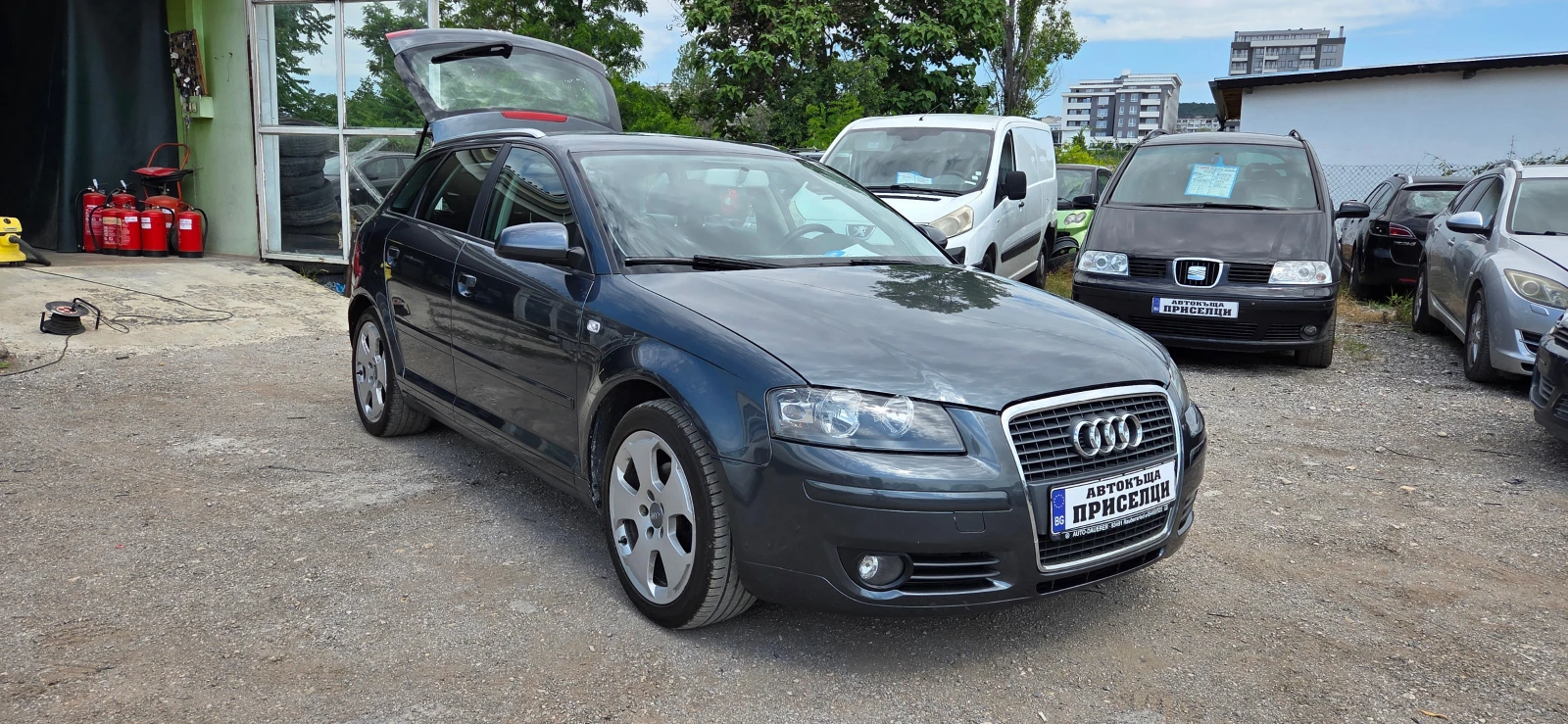 Audi A3 2.0 TDI 8-КЛАПАНА, снимка 3 - Автомобили и джипове - 54956898