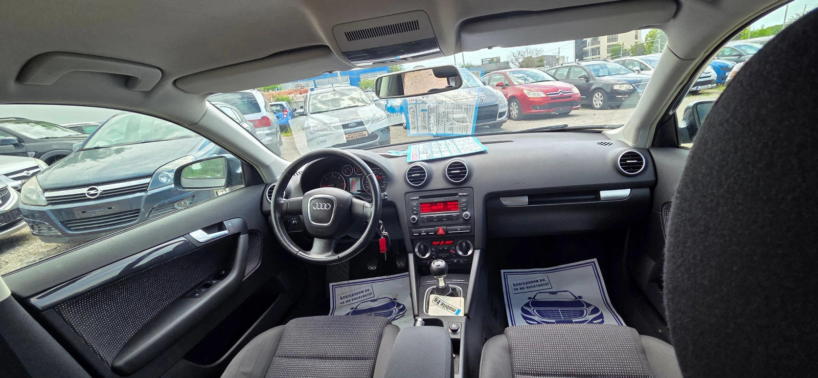 Audi A3 2.0 TDI 8-КЛАПАНА, снимка 7 - Автомобили и джипове - 54956898