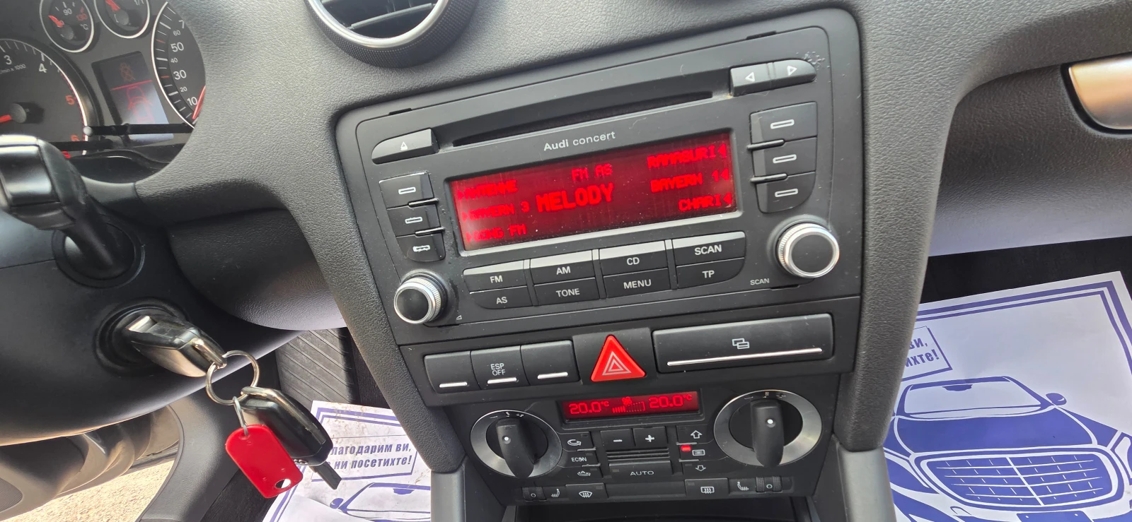 Audi A3 2.0 TDI 8-КЛАПАНА, снимка 10 - Автомобили и джипове - 54956898