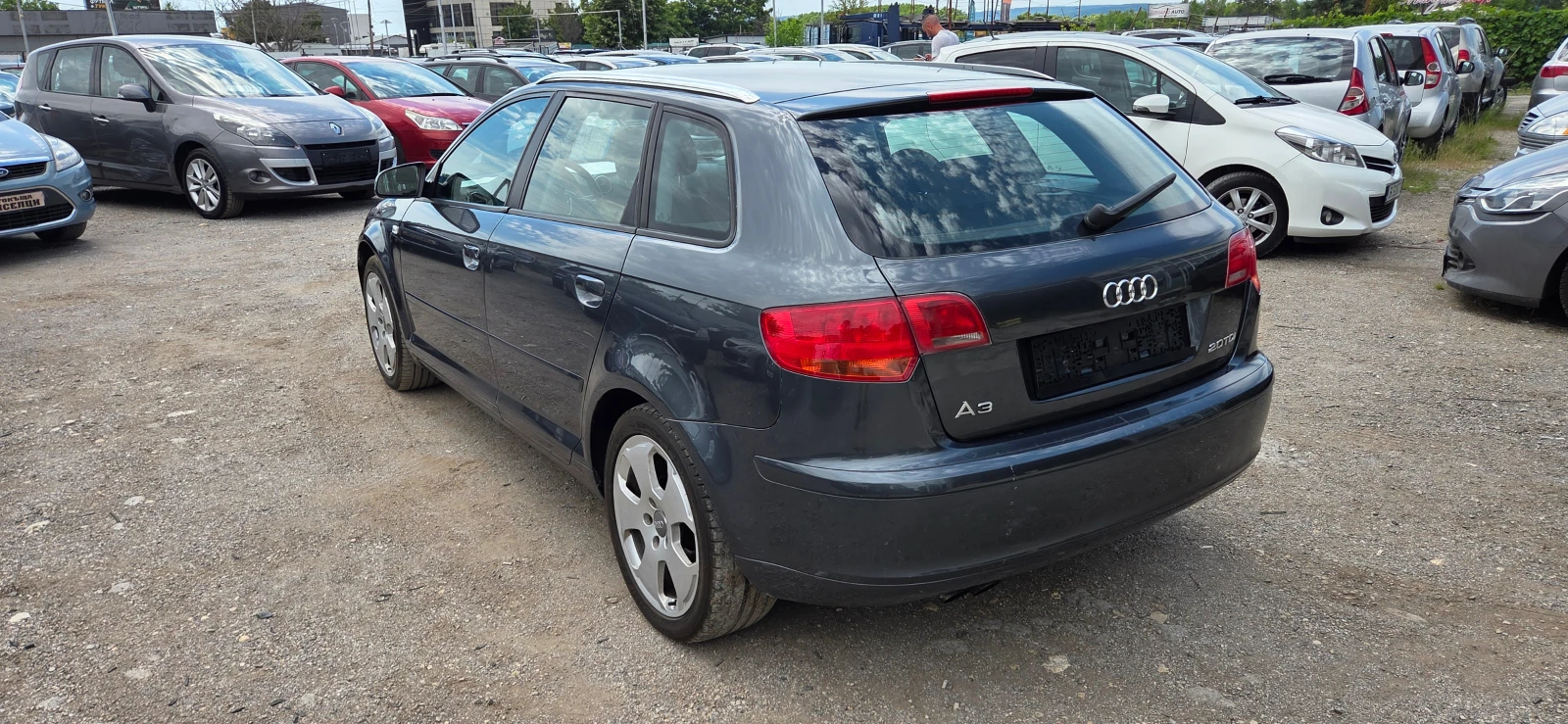 Audi A3 2.0 TDI 8-КЛАПАНА, снимка 6 - Автомобили и джипове - 54956898