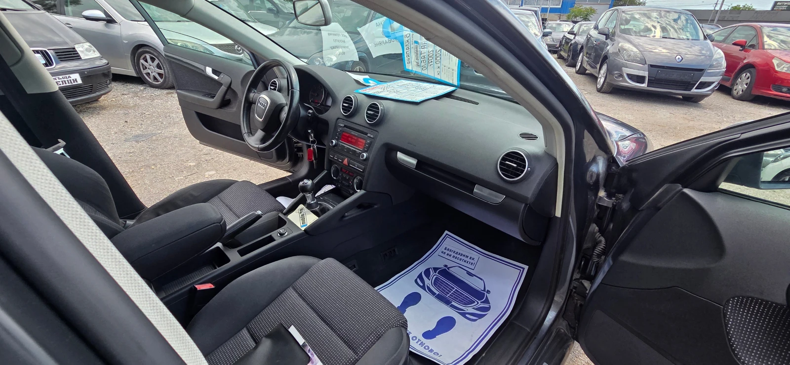 Audi A3 2.0 TDI 8-КЛАПАНА, снимка 8 - Автомобили и джипове - 54956898