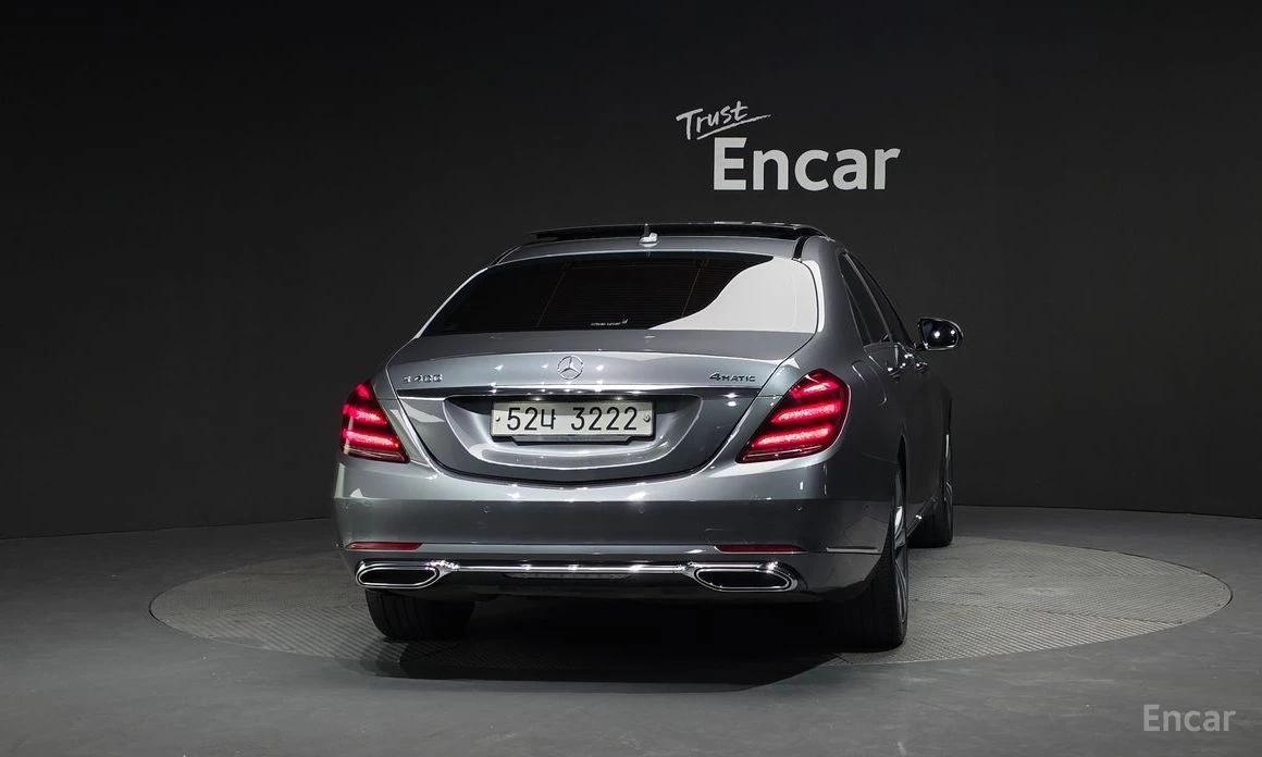 Mercedes-Benz S 350, снимка 4 - Автомобили и джипове - 55111541