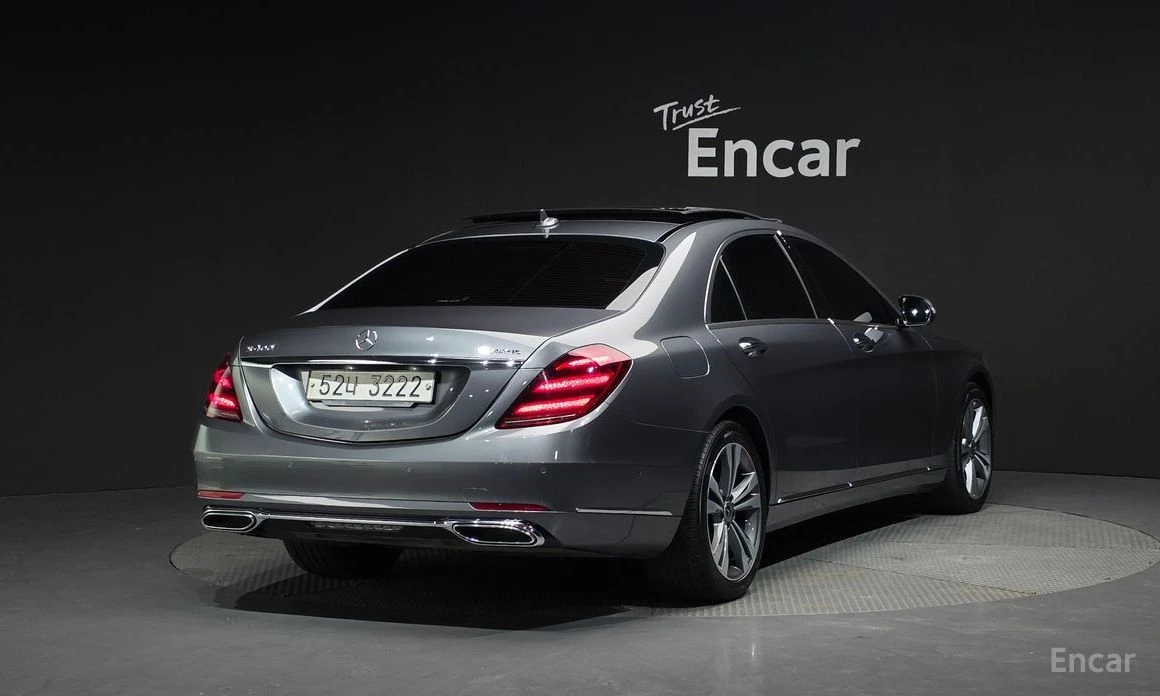 Mercedes-Benz S 350, снимка 2 - Автомобили и джипове - 55111541